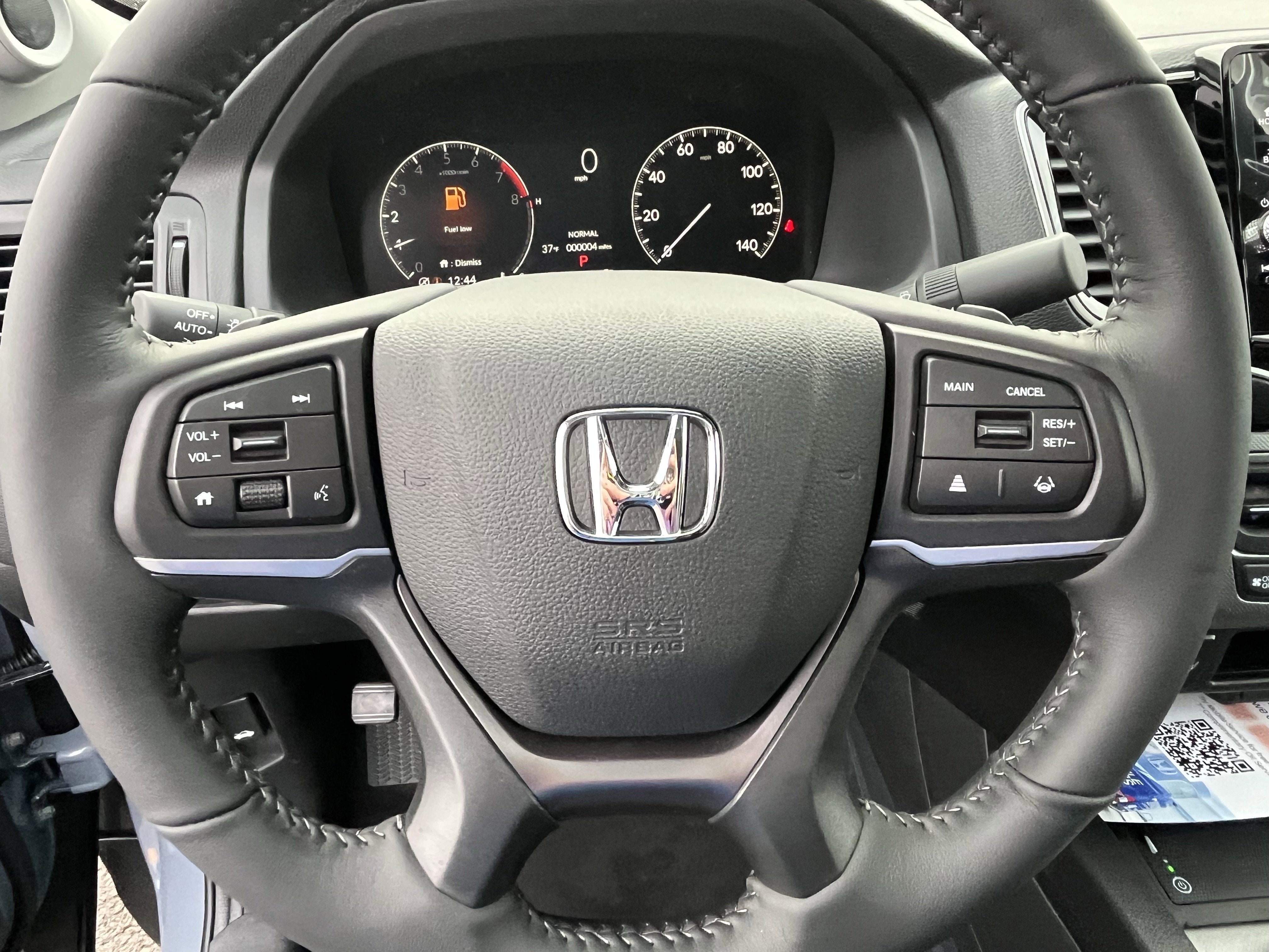 2026 Honda Ridgeline RTL