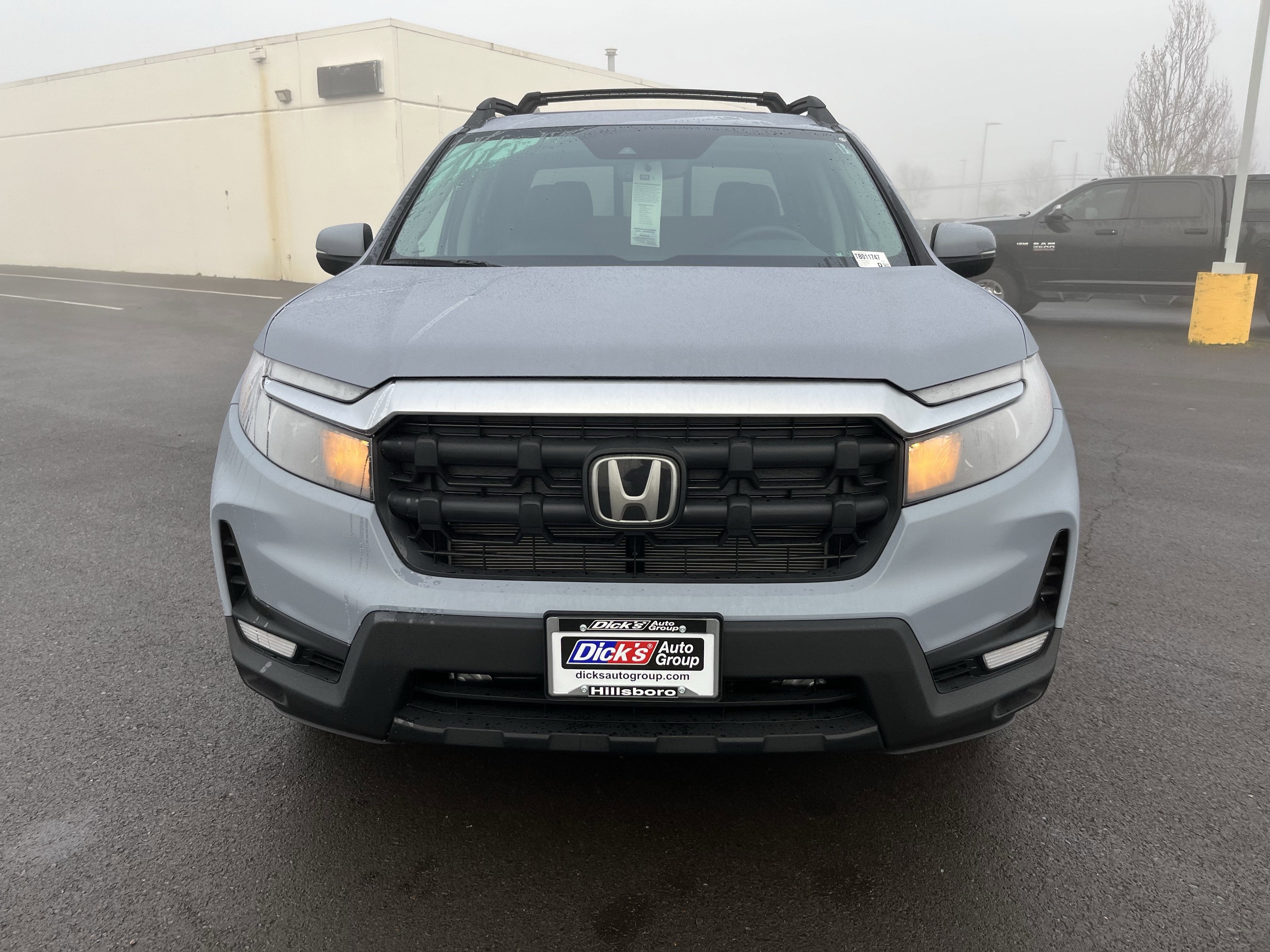 2026 Honda Ridgeline RTL