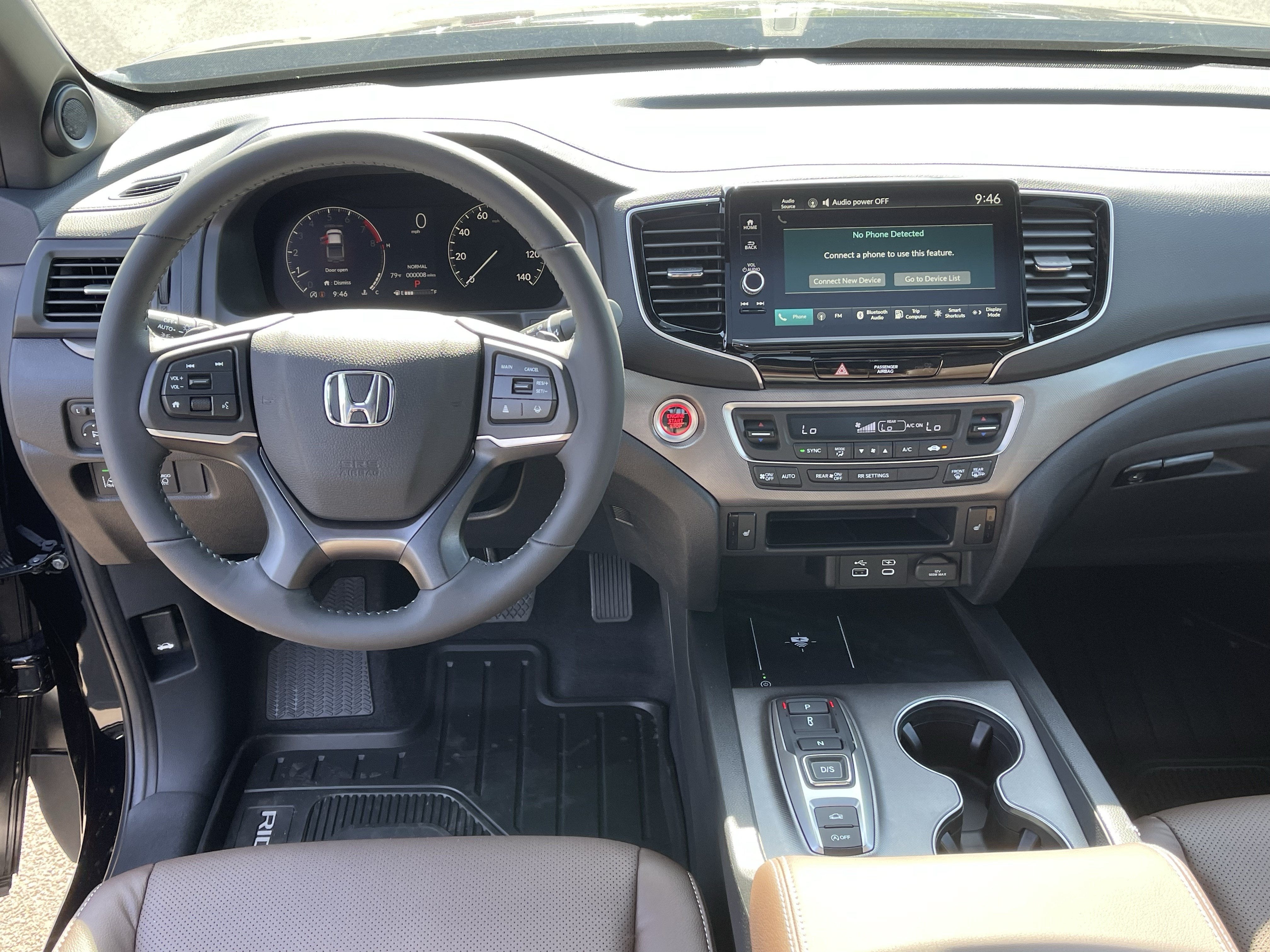 2026 Honda Ridgeline RTL
