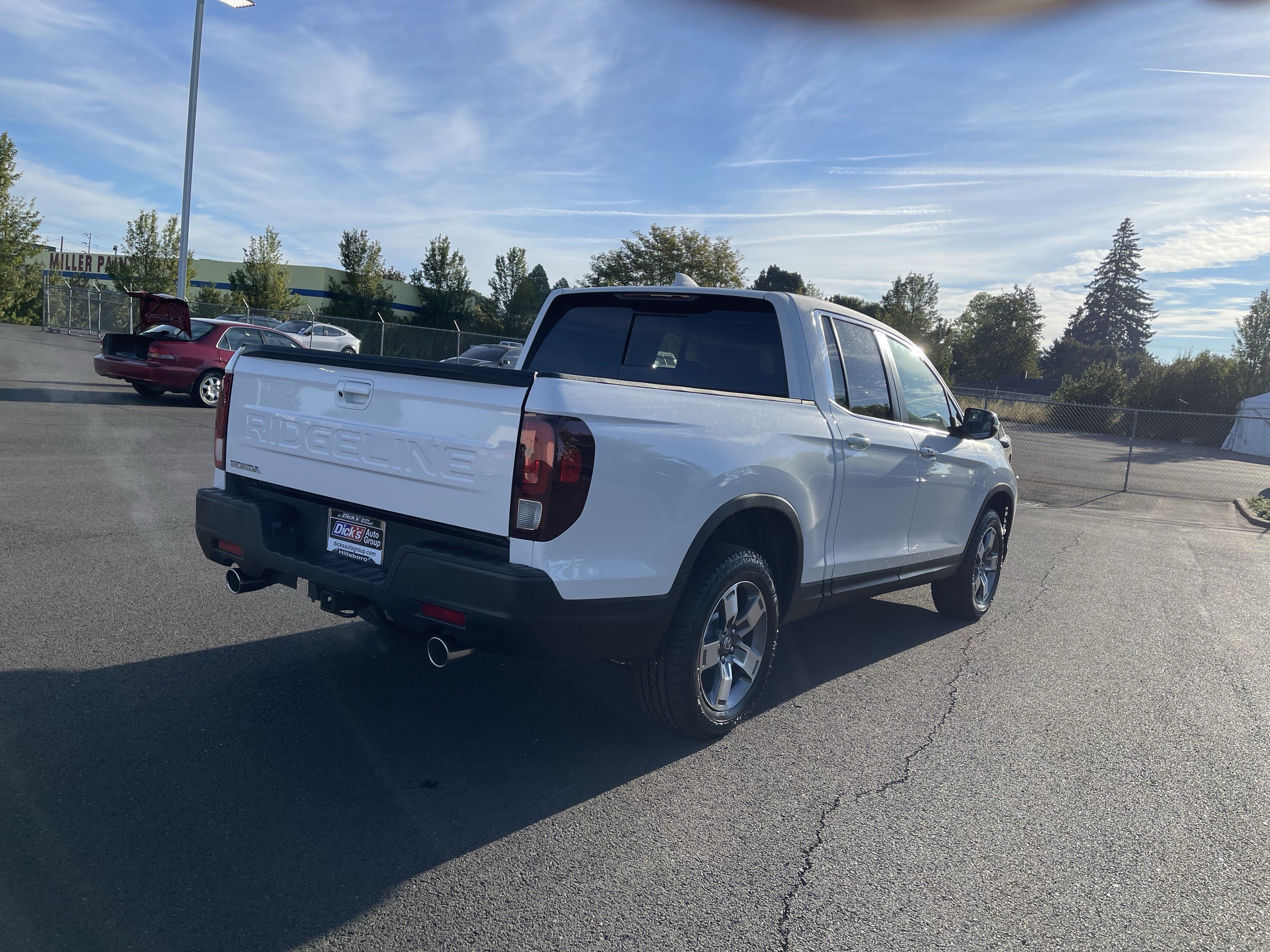 2026 Honda Ridgeline RTL