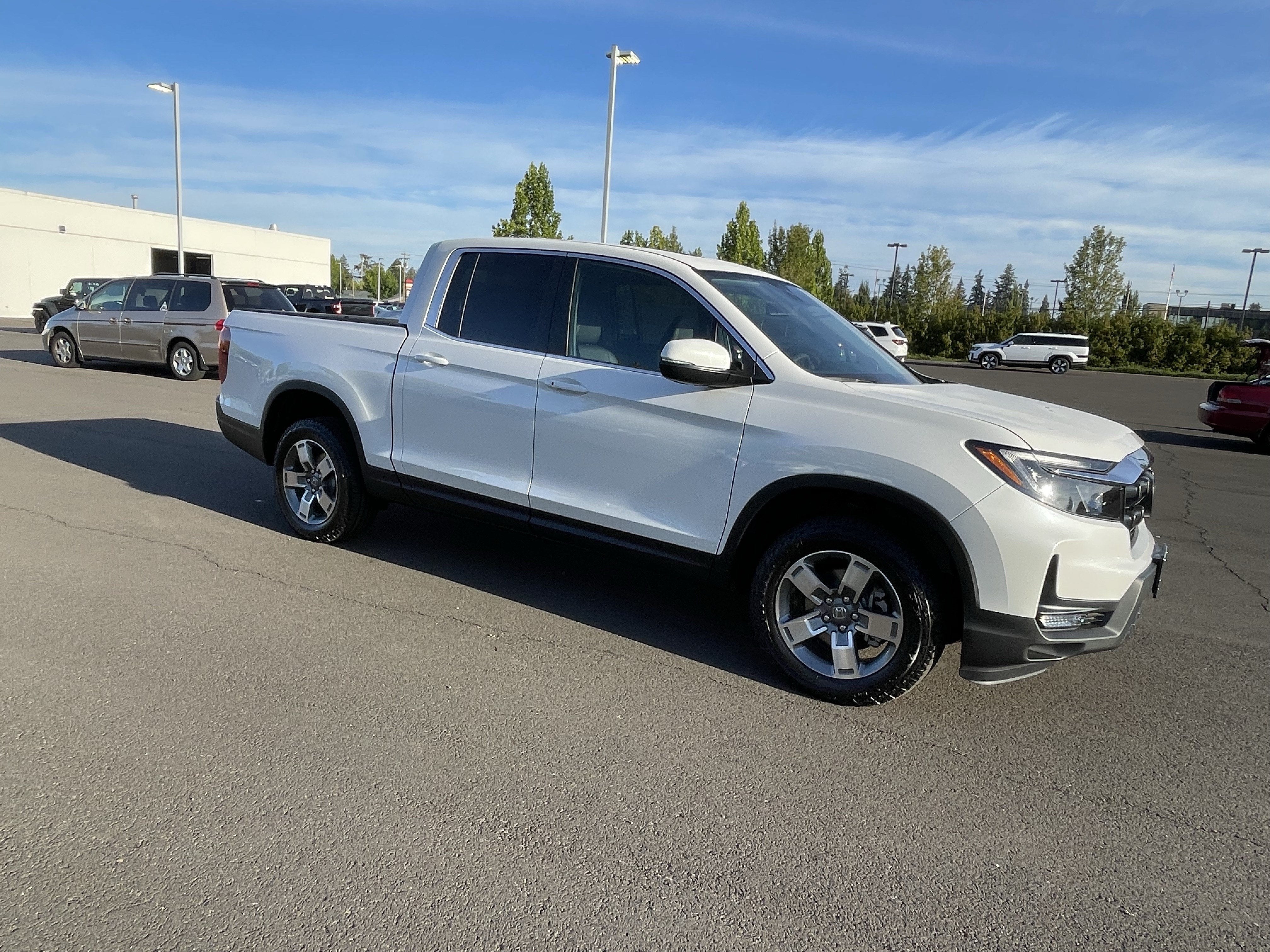 2026 Honda Ridgeline RTL