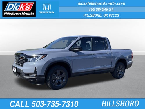 2026 Honda Ridgeline TrailSport