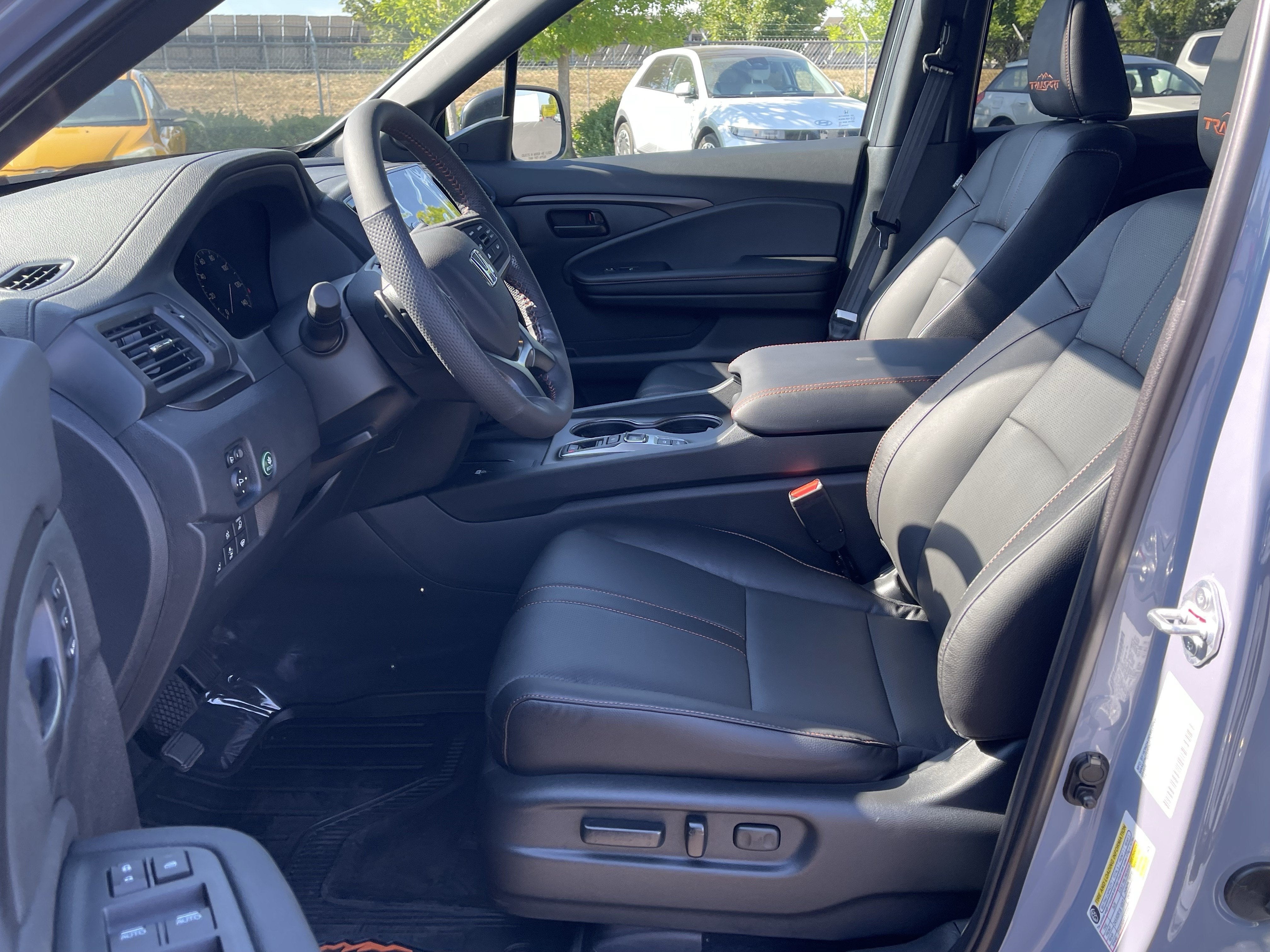 2026 Honda Ridgeline TrailSport