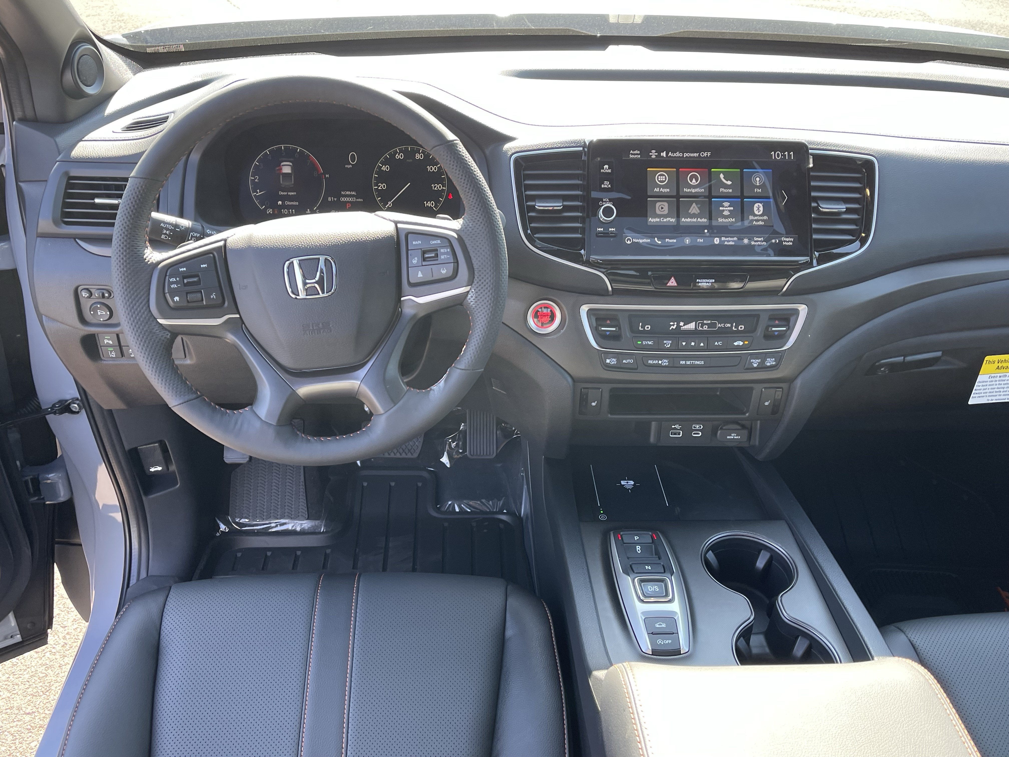 2026 Honda Ridgeline TrailSport