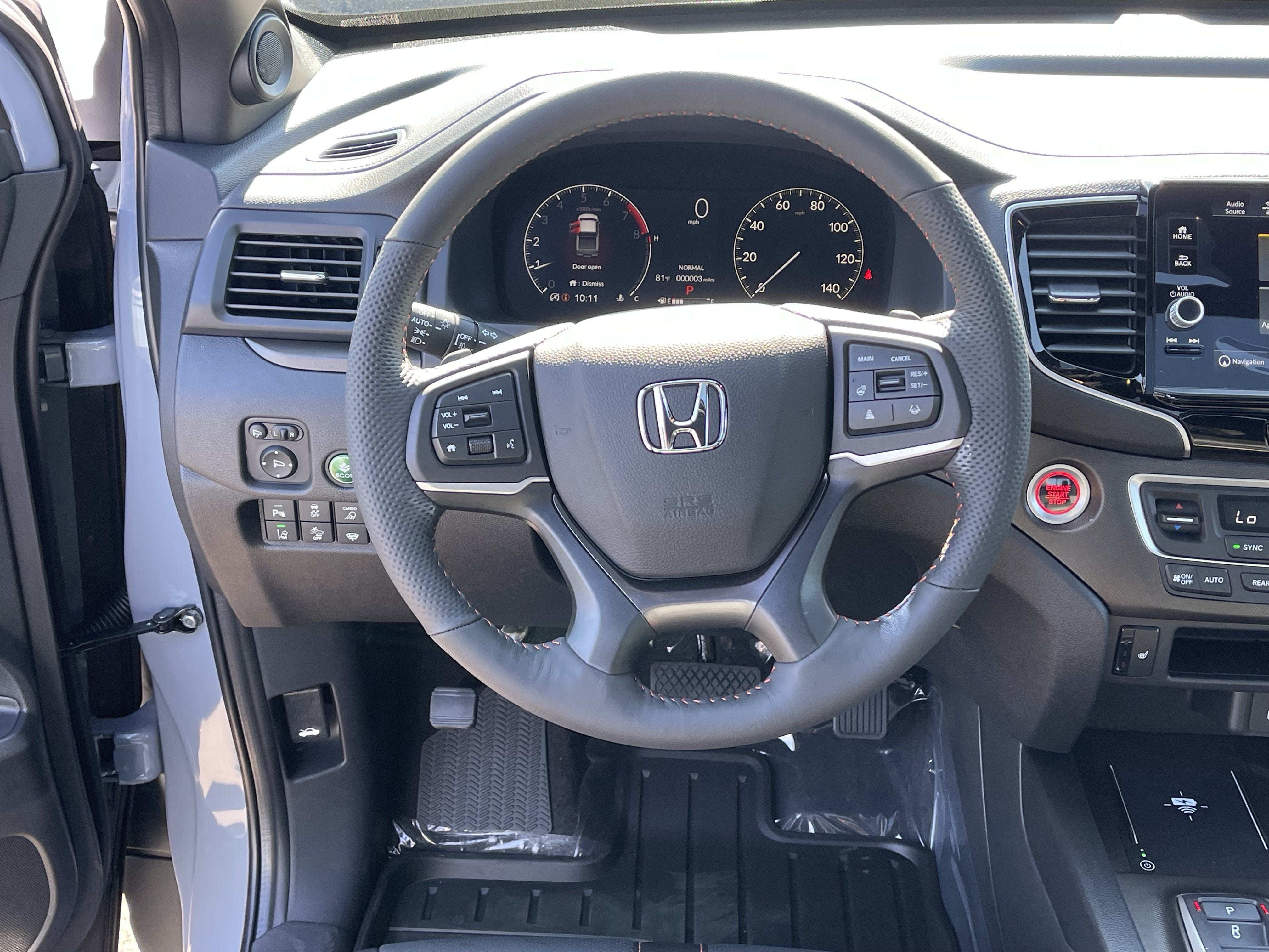 2026 Honda Ridgeline TrailSport