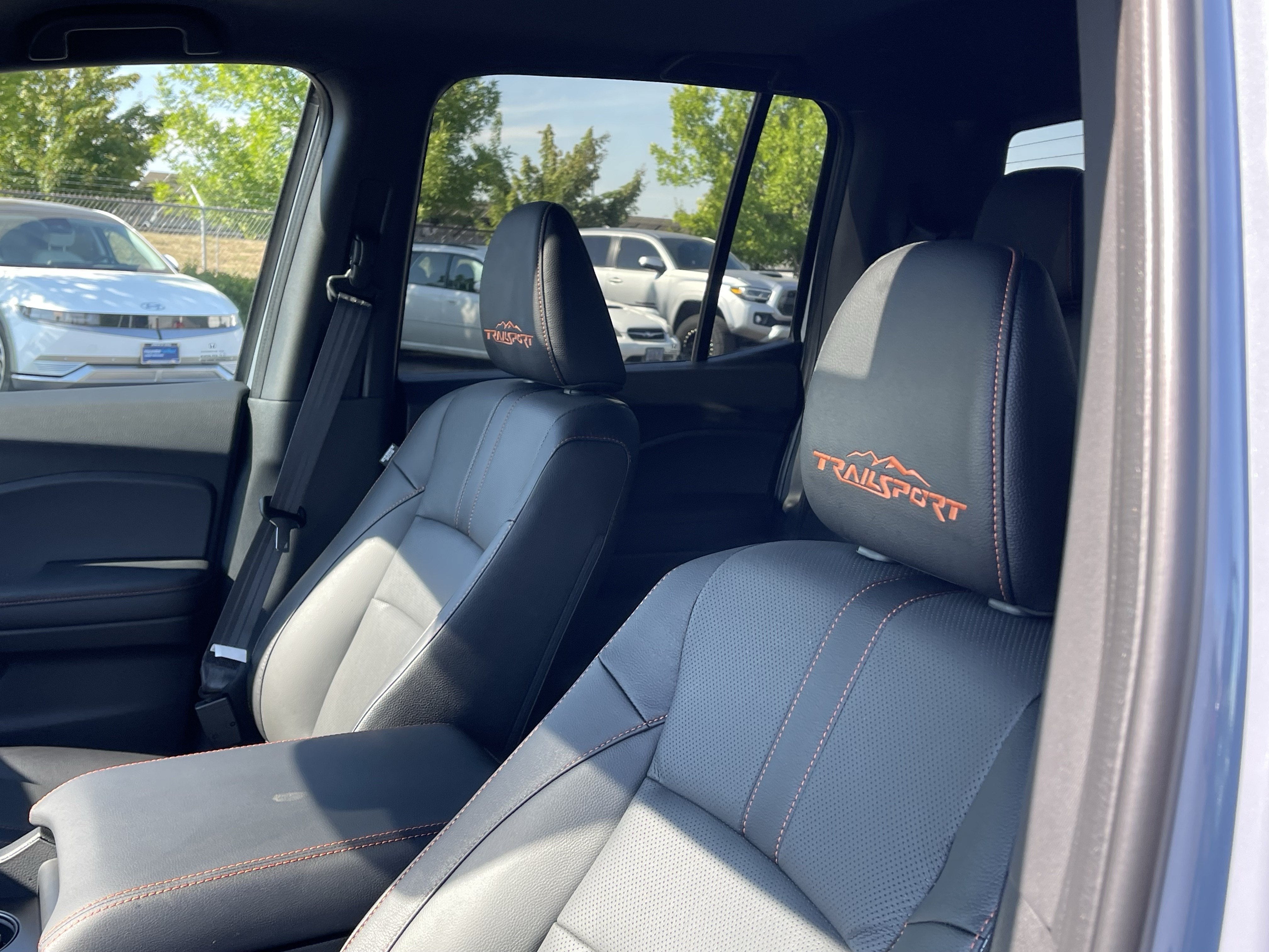 2026 Honda Ridgeline TrailSport
