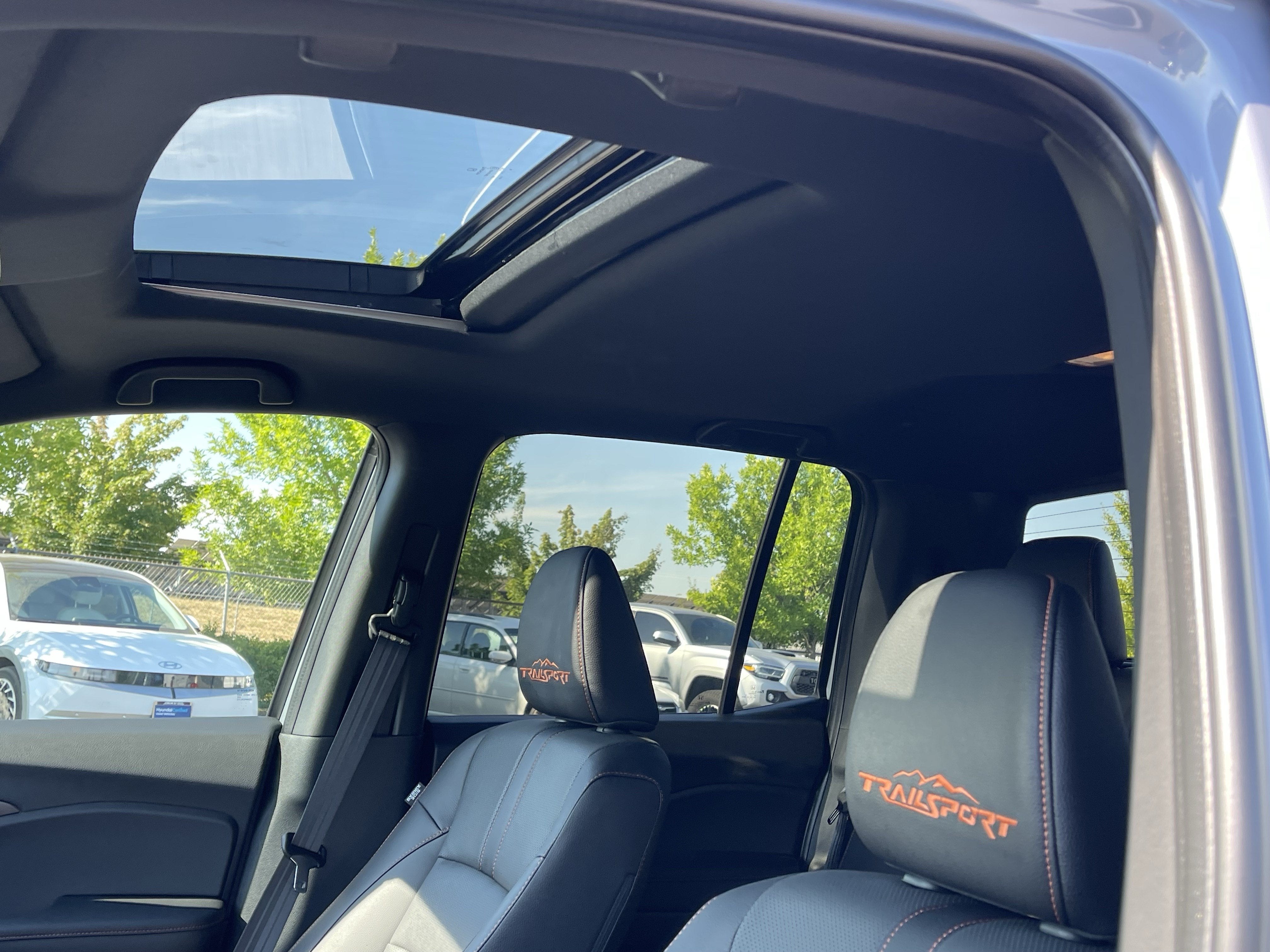 2026 Honda Ridgeline TrailSport
