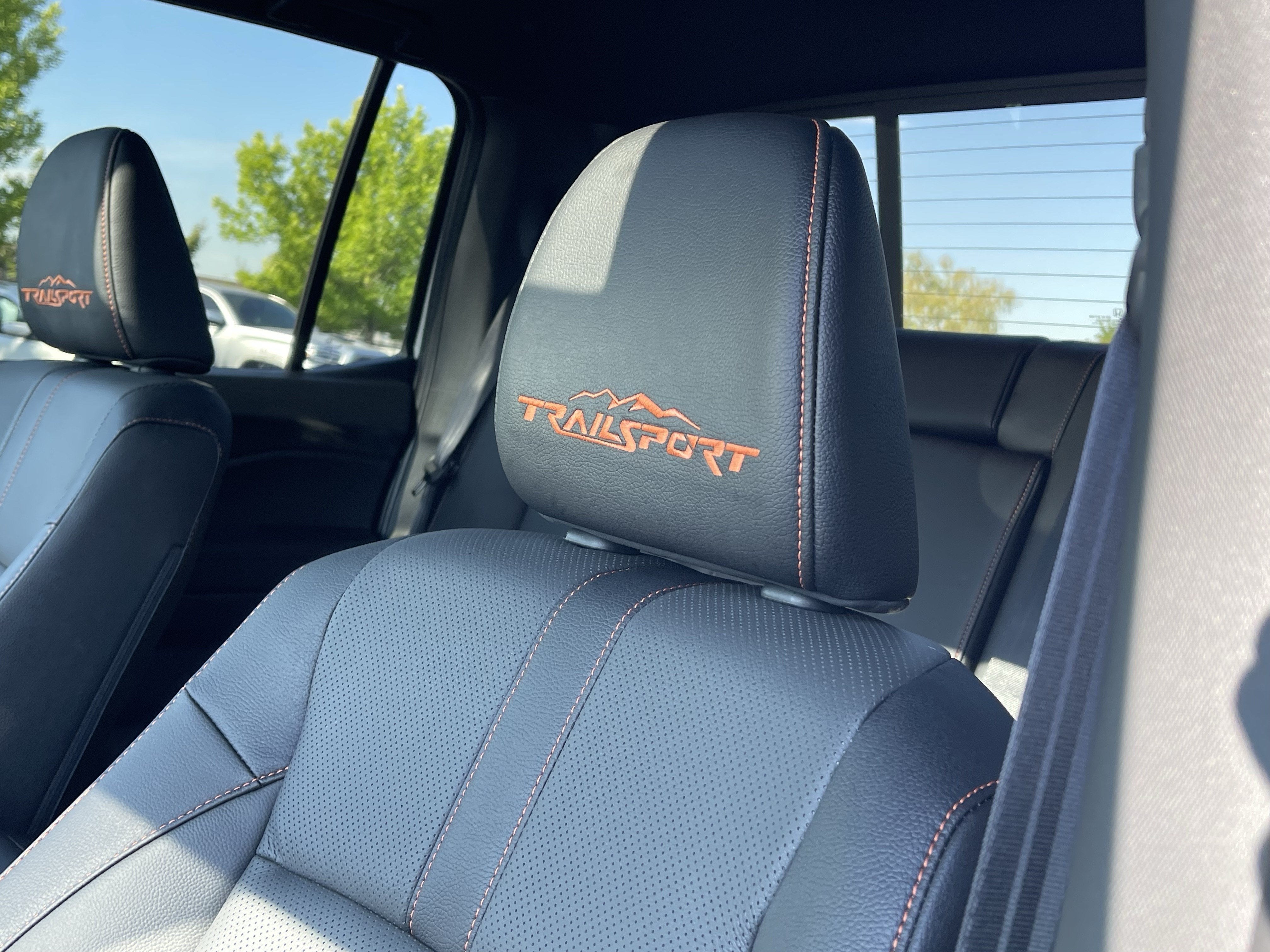 2026 Honda Ridgeline TrailSport