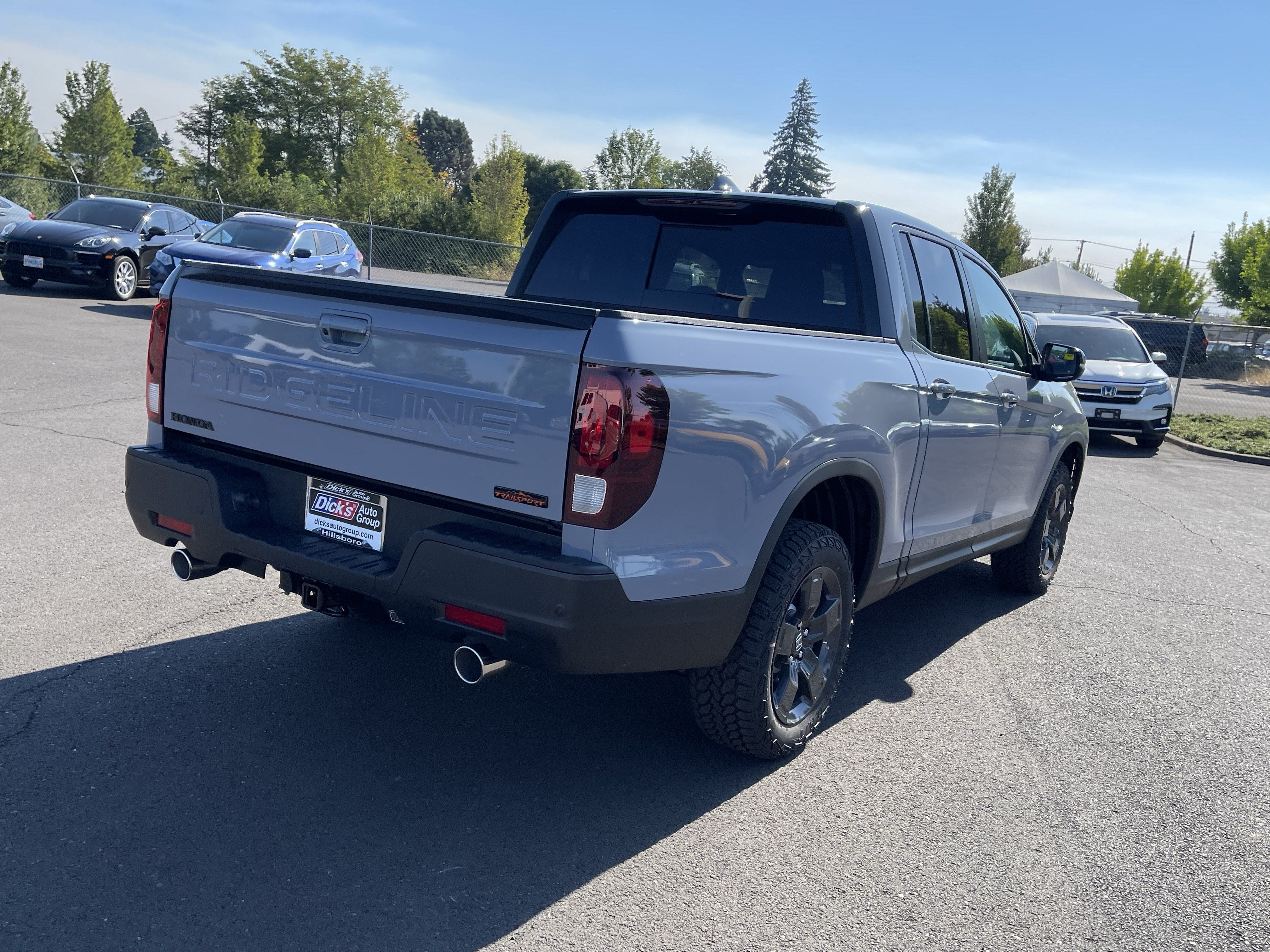 2026 Honda Ridgeline TrailSport