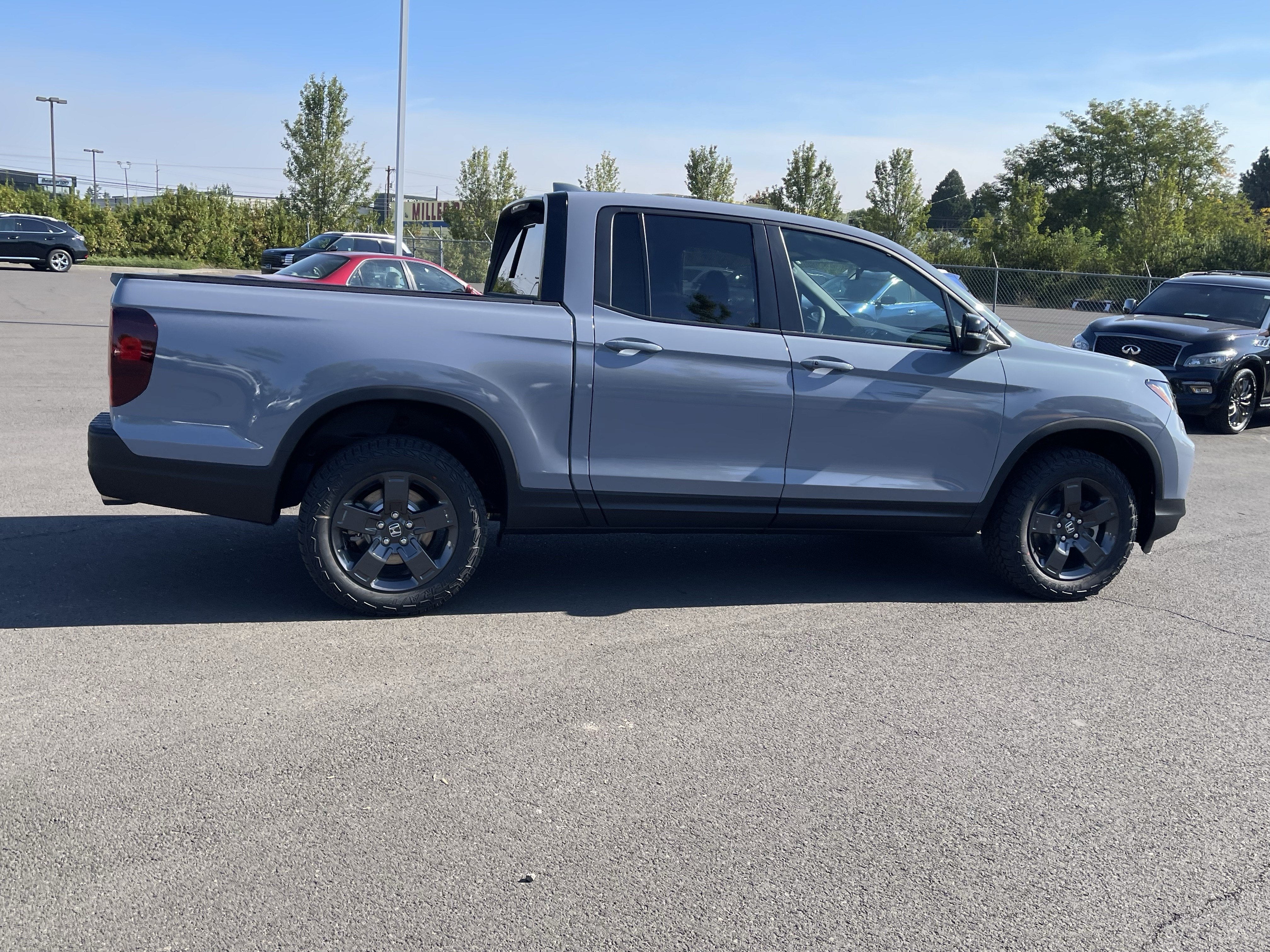 2026 Honda Ridgeline TrailSport