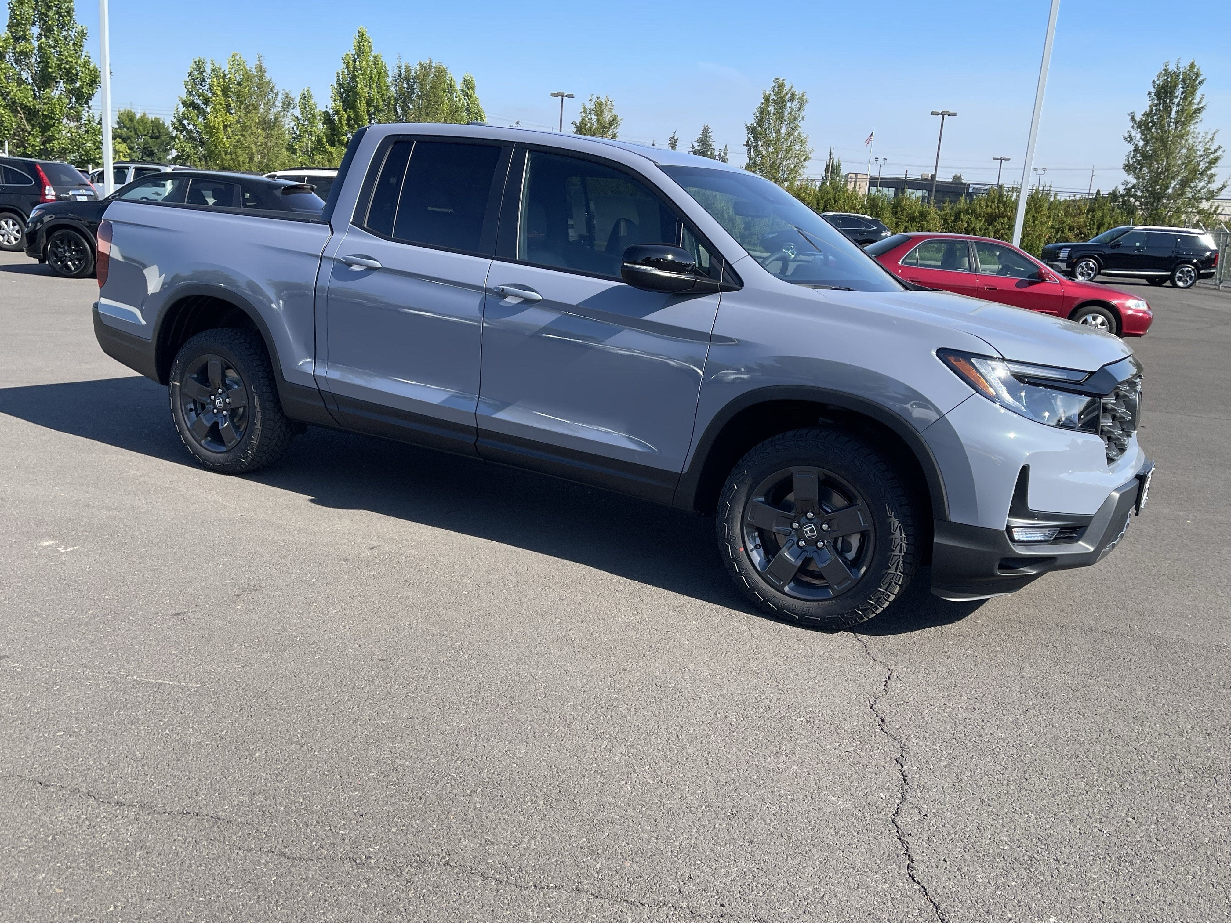 2026 Honda Ridgeline TrailSport