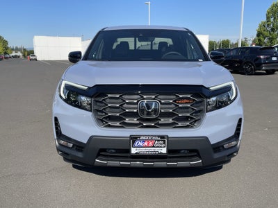 2026 Honda Ridgeline TrailSport