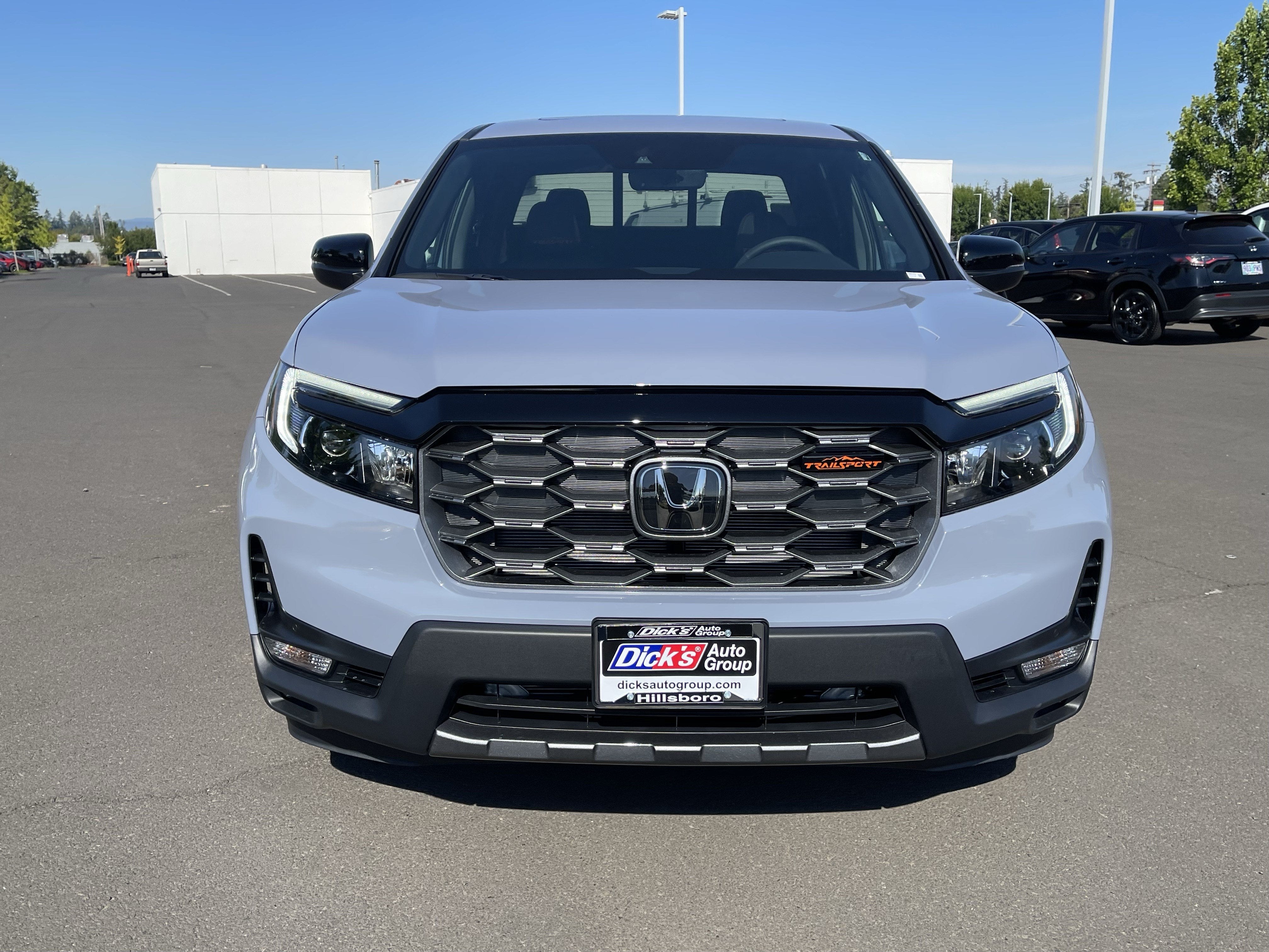 2026 Honda Ridgeline TrailSport