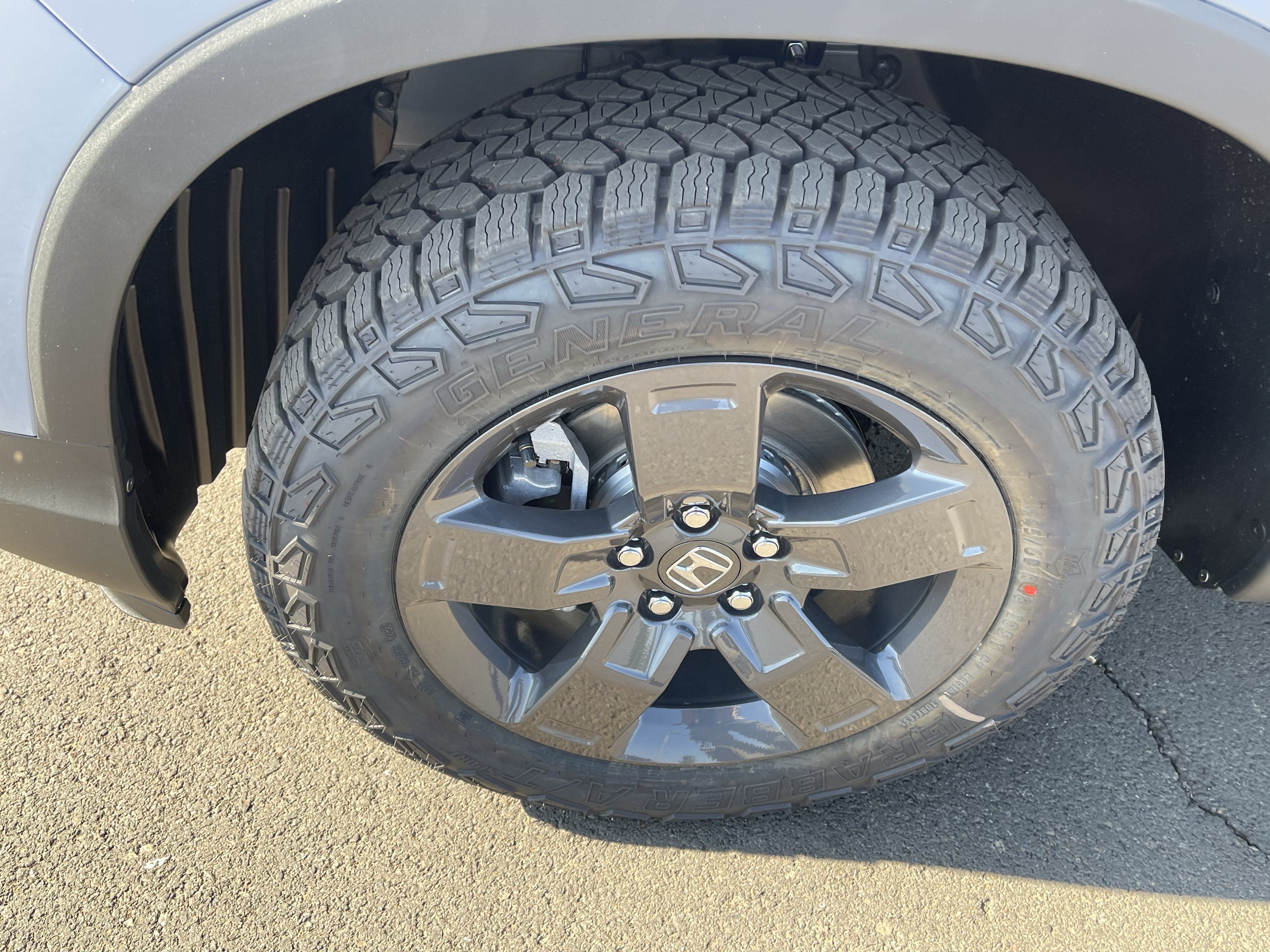 2026 Honda Ridgeline TrailSport