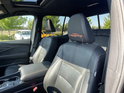 2025 Honda Ridgeline TrailSport