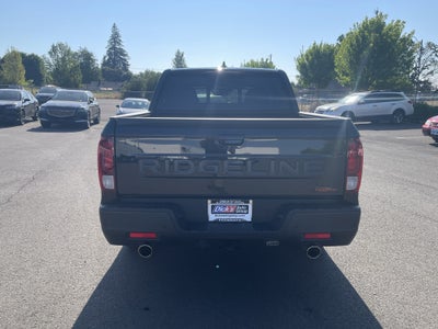 2025 Honda Ridgeline TrailSport