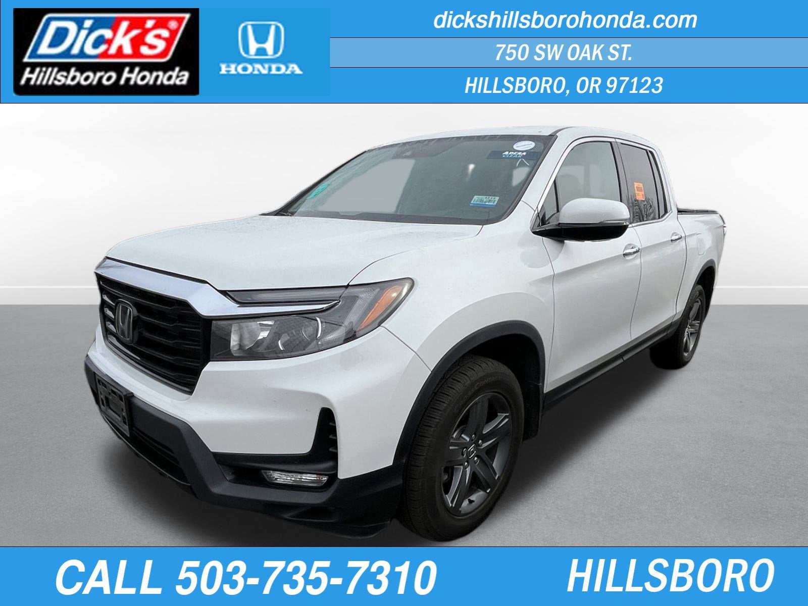 2022 Honda Ridgeline RTL-E