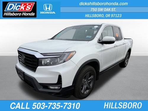 2022 Honda Ridgeline RTL-E