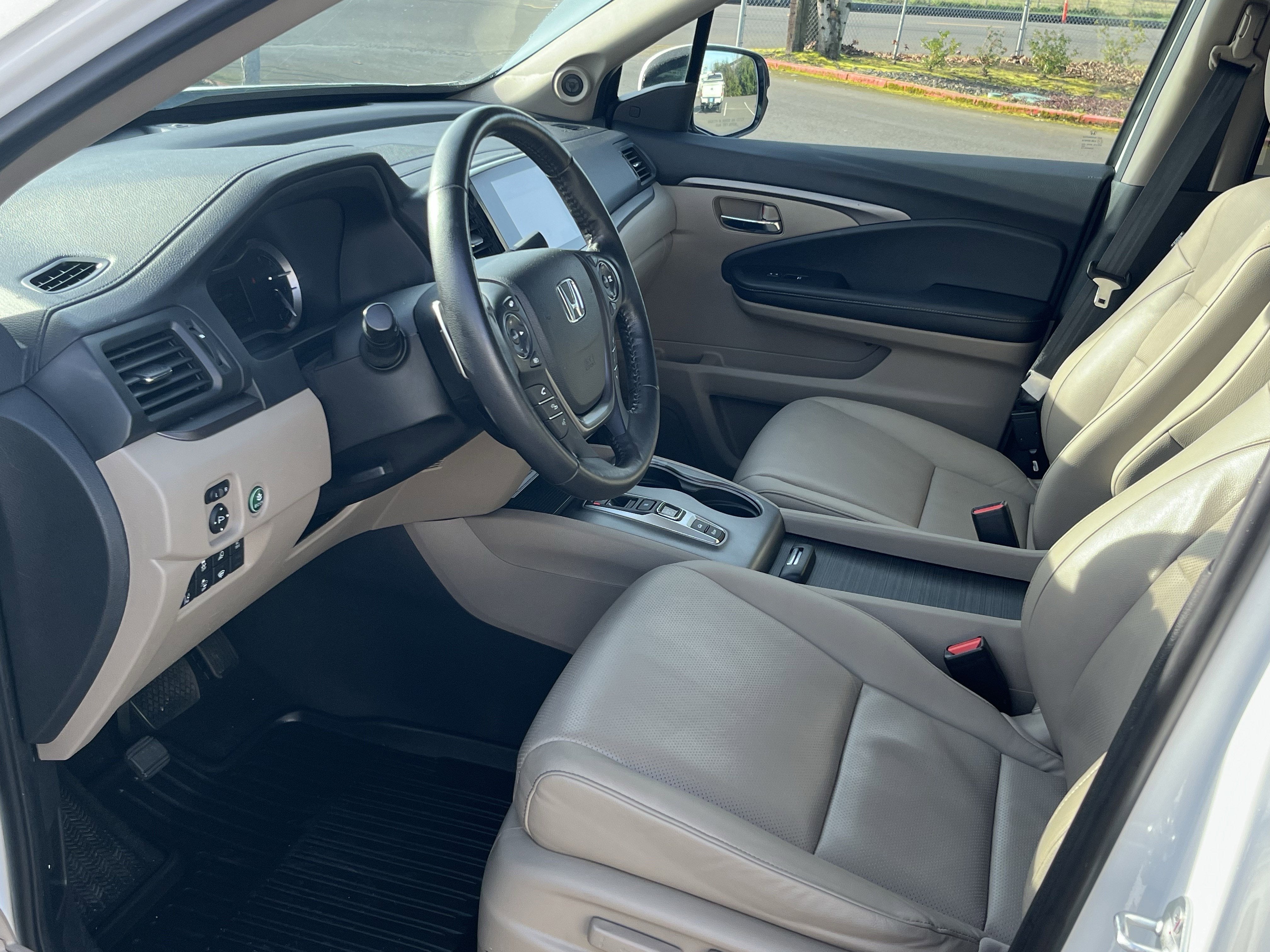 2022 Honda Ridgeline RTL-E