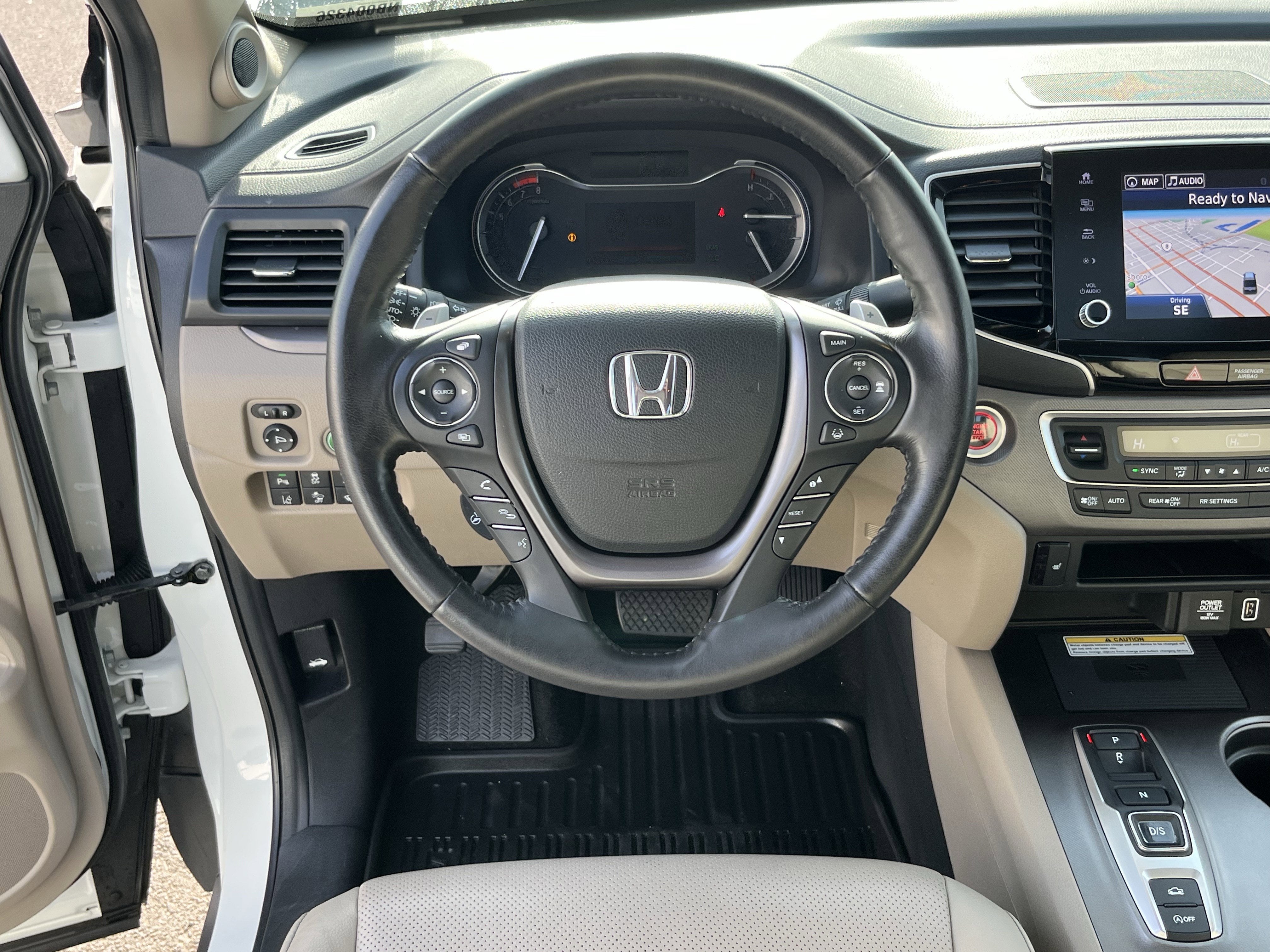 2022 Honda Ridgeline RTL-E