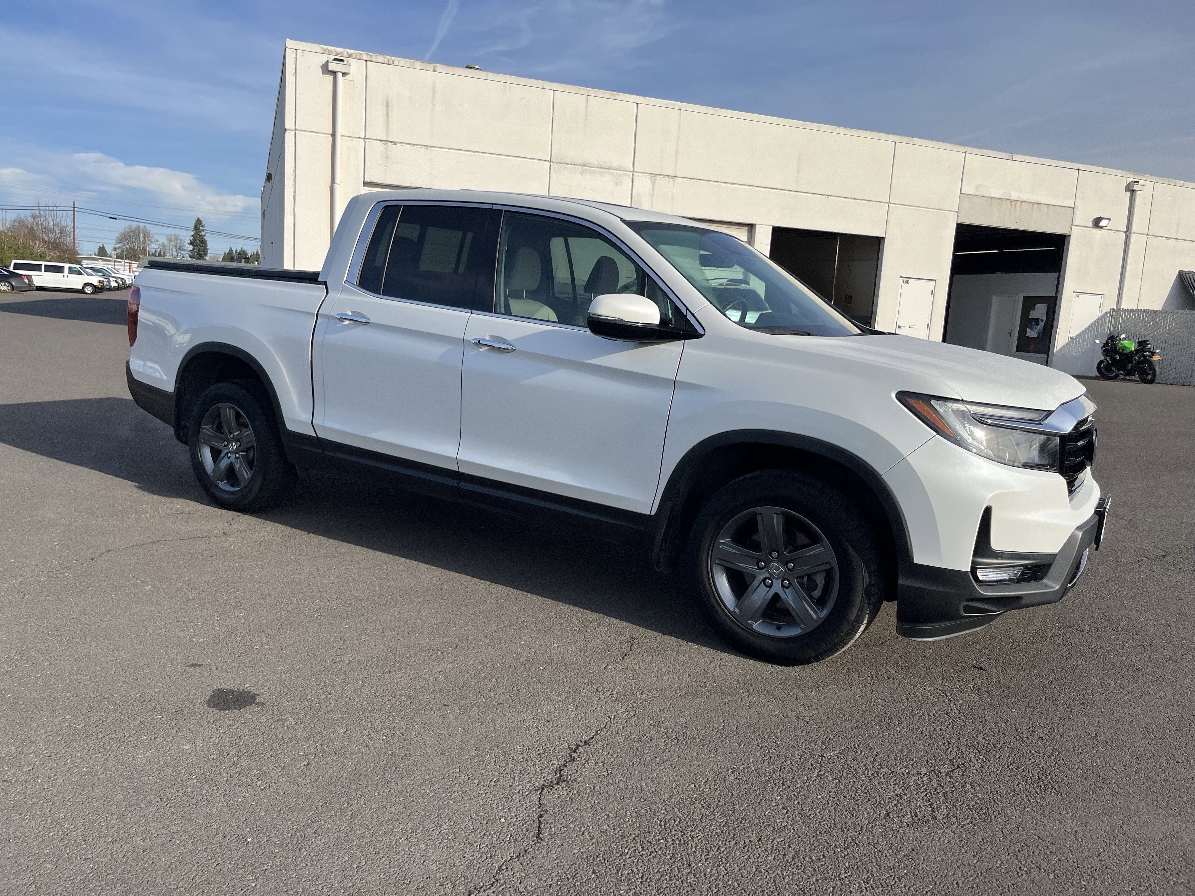 2022 Honda Ridgeline RTL-E