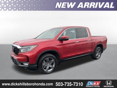 2022 Honda Ridgeline RTL-E