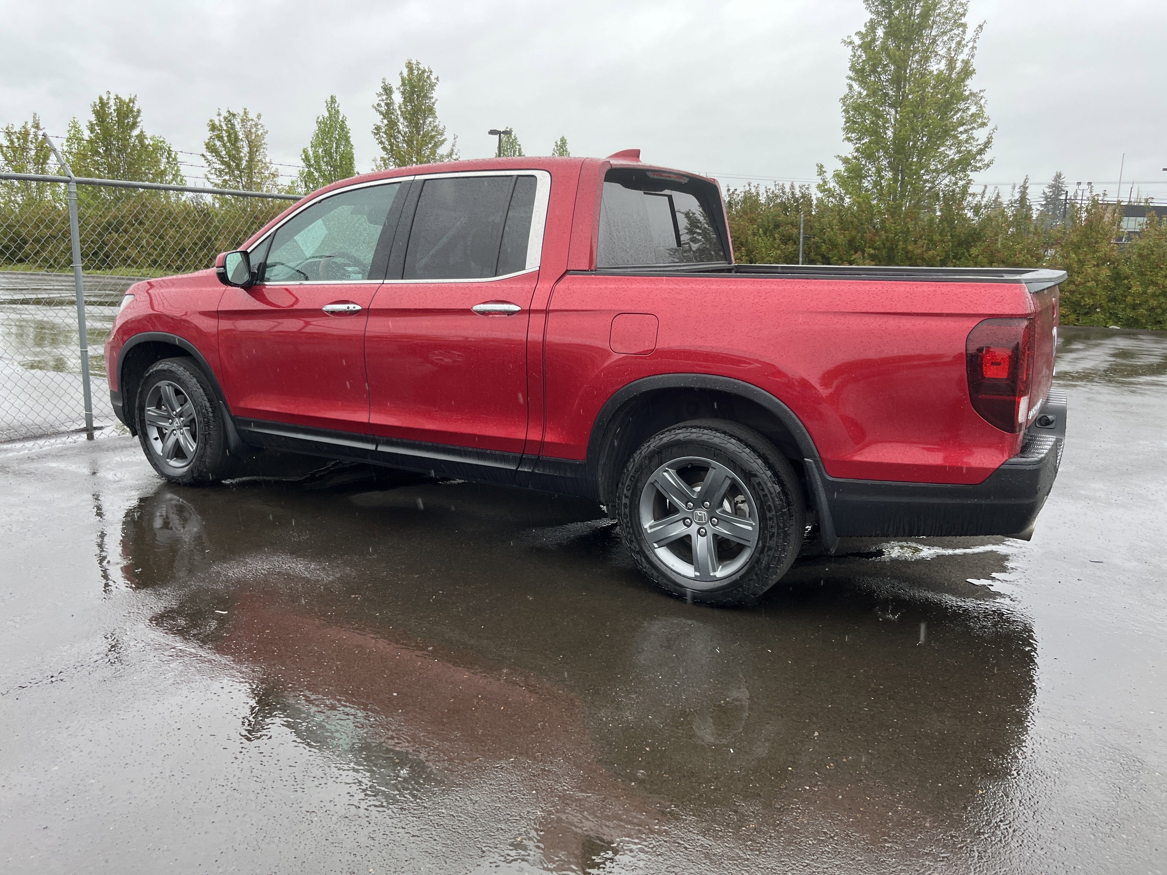 2022 Honda Ridgeline RTL-E