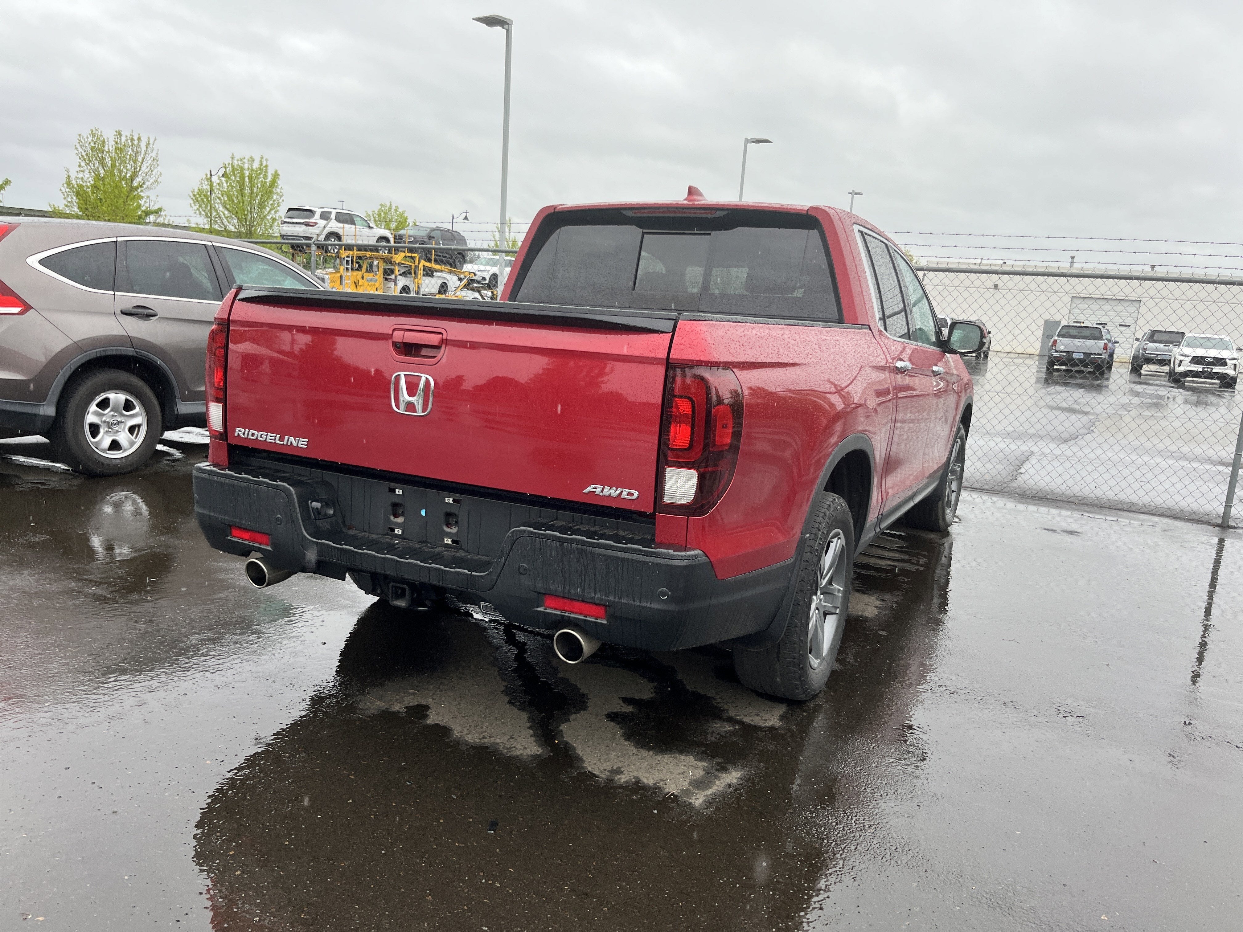 2022 Honda Ridgeline RTL-E