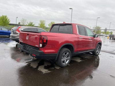 2022 Honda Ridgeline RTL-E