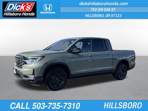 2026 Honda Ridgeline TrailSport+