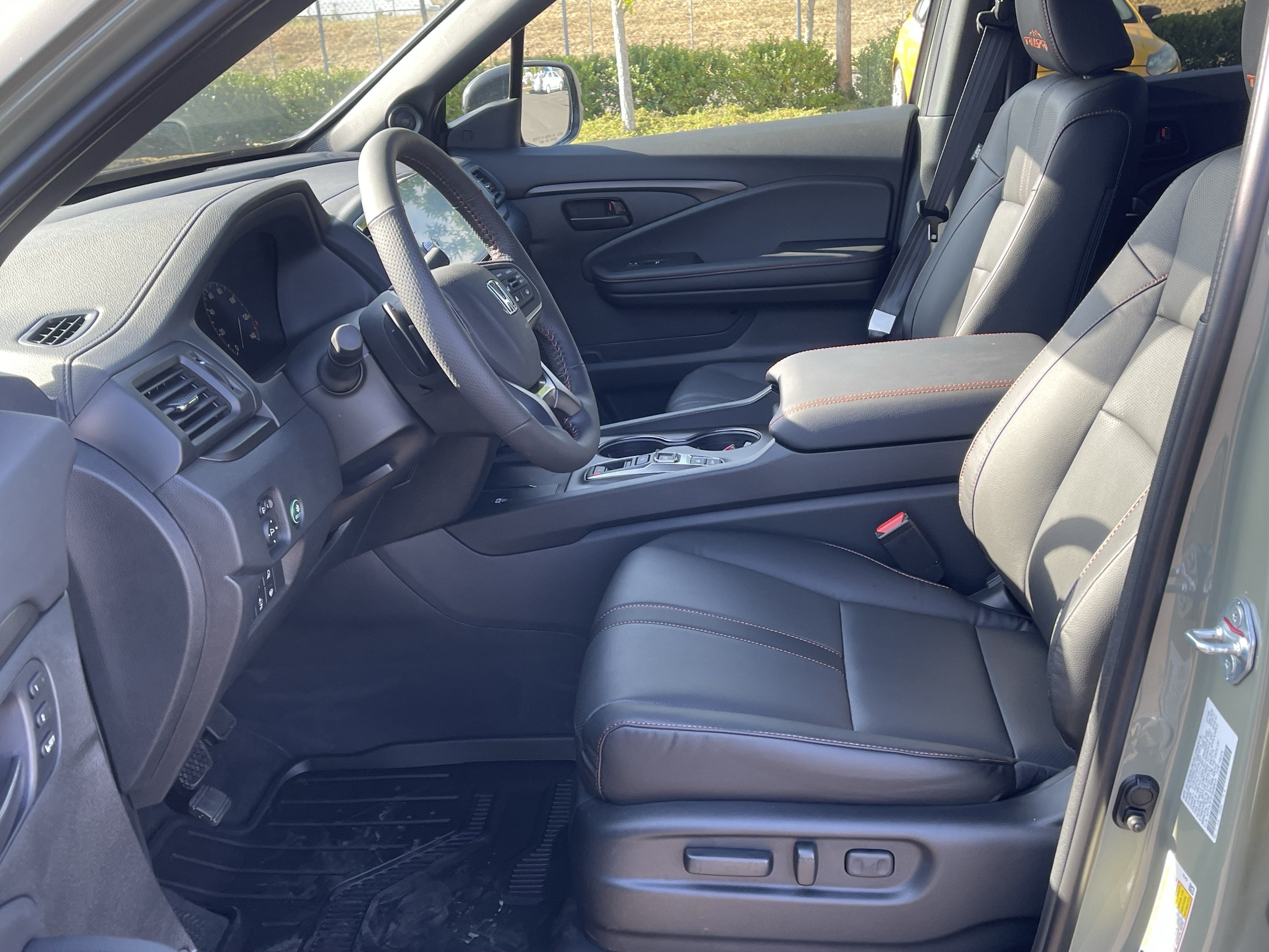 2026 Honda Ridgeline TrailSport+