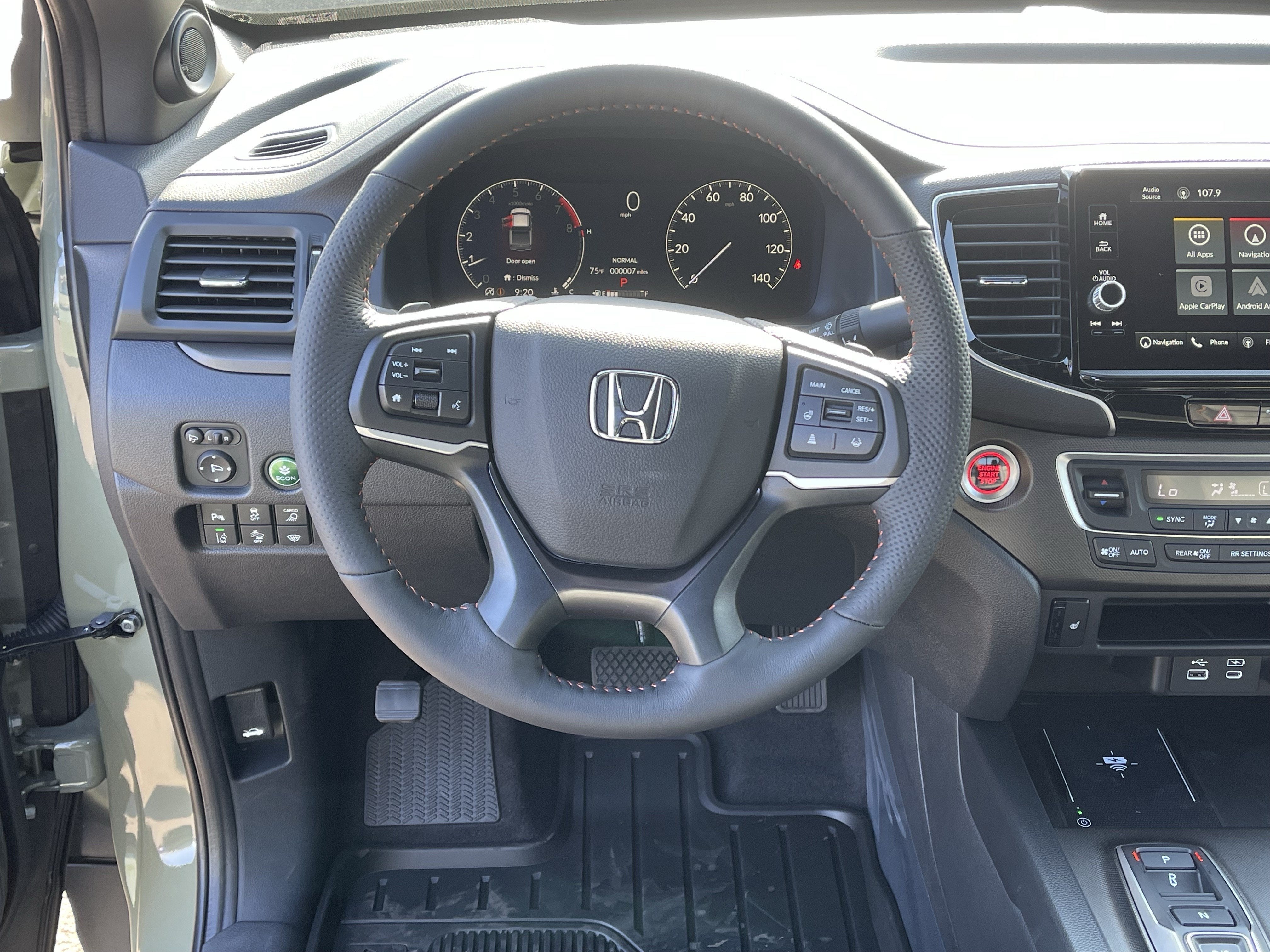 2026 Honda Ridgeline TrailSport+