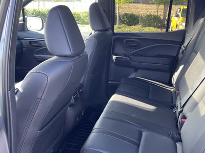 2026 Honda Ridgeline TrailSport+
