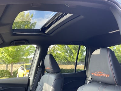 2026 Honda Ridgeline TrailSport+