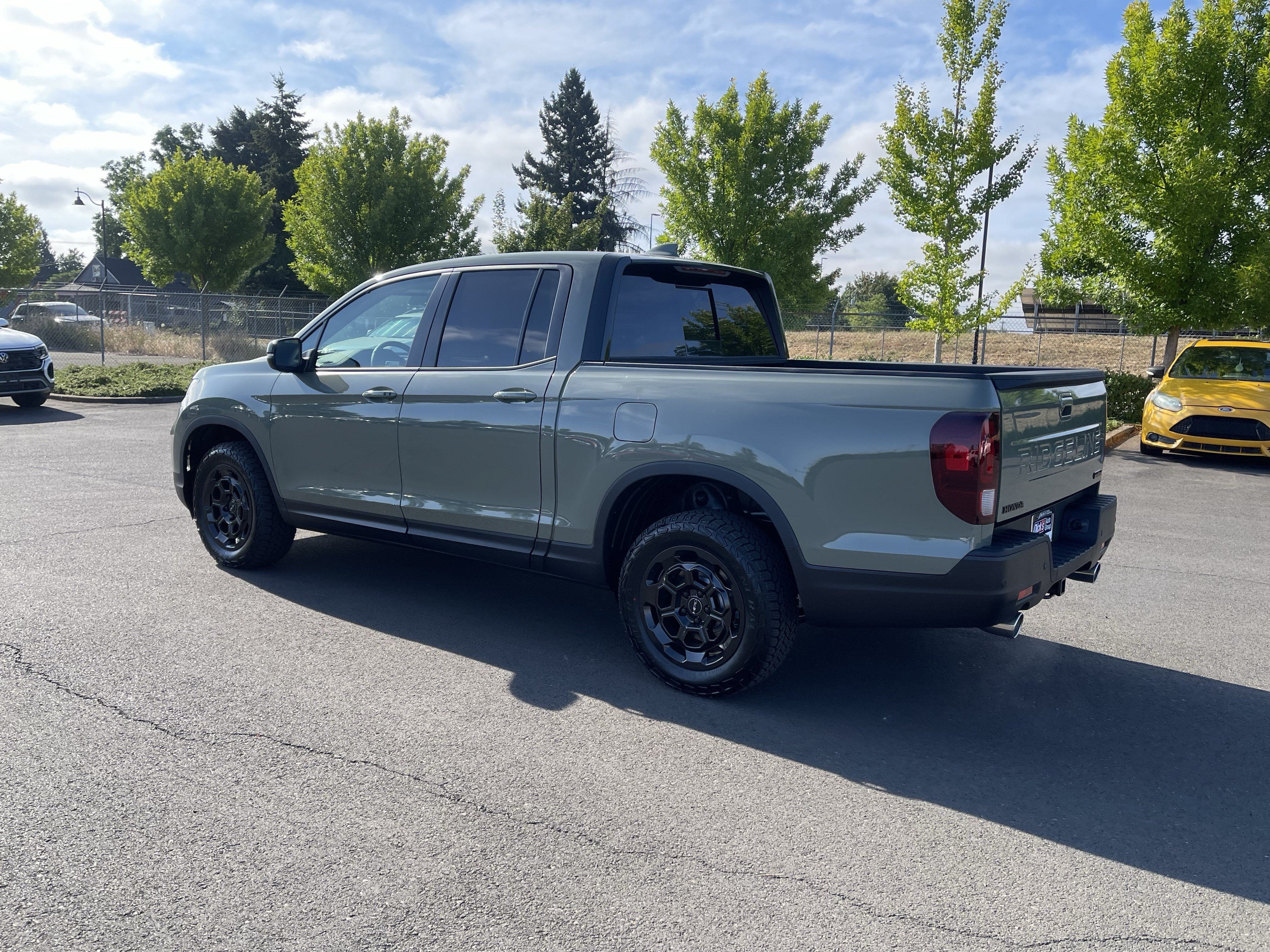 2026 Honda Ridgeline TrailSport+