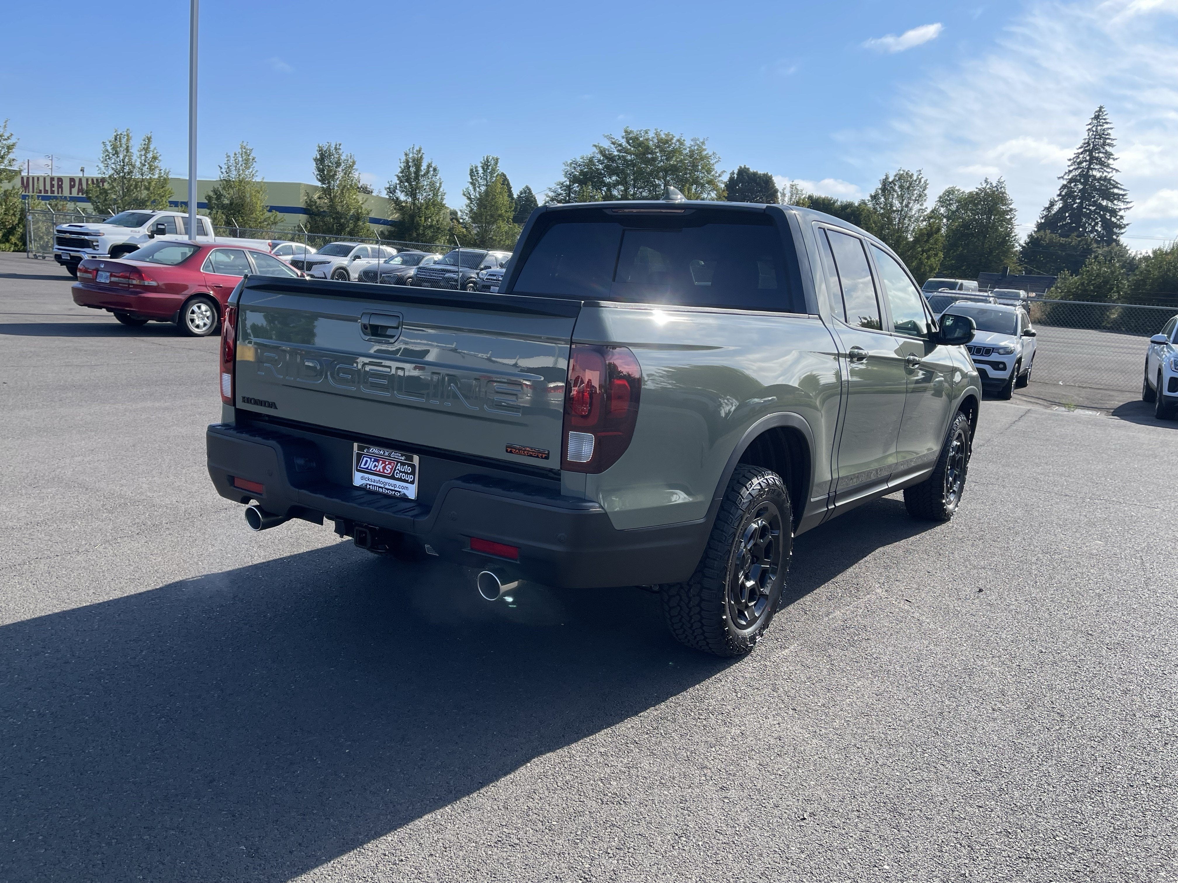 2026 Honda Ridgeline TrailSport+