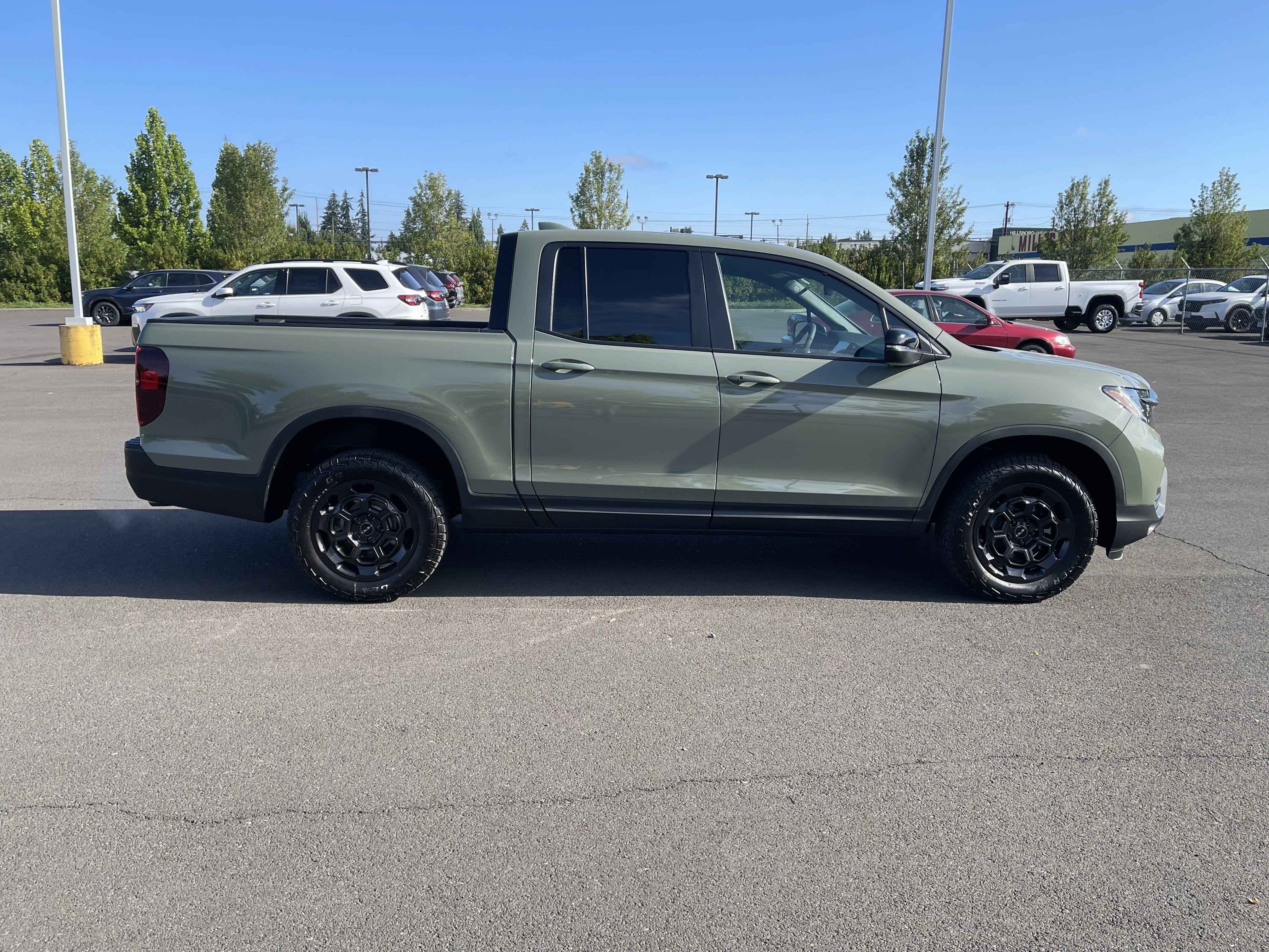 2026 Honda Ridgeline TrailSport+