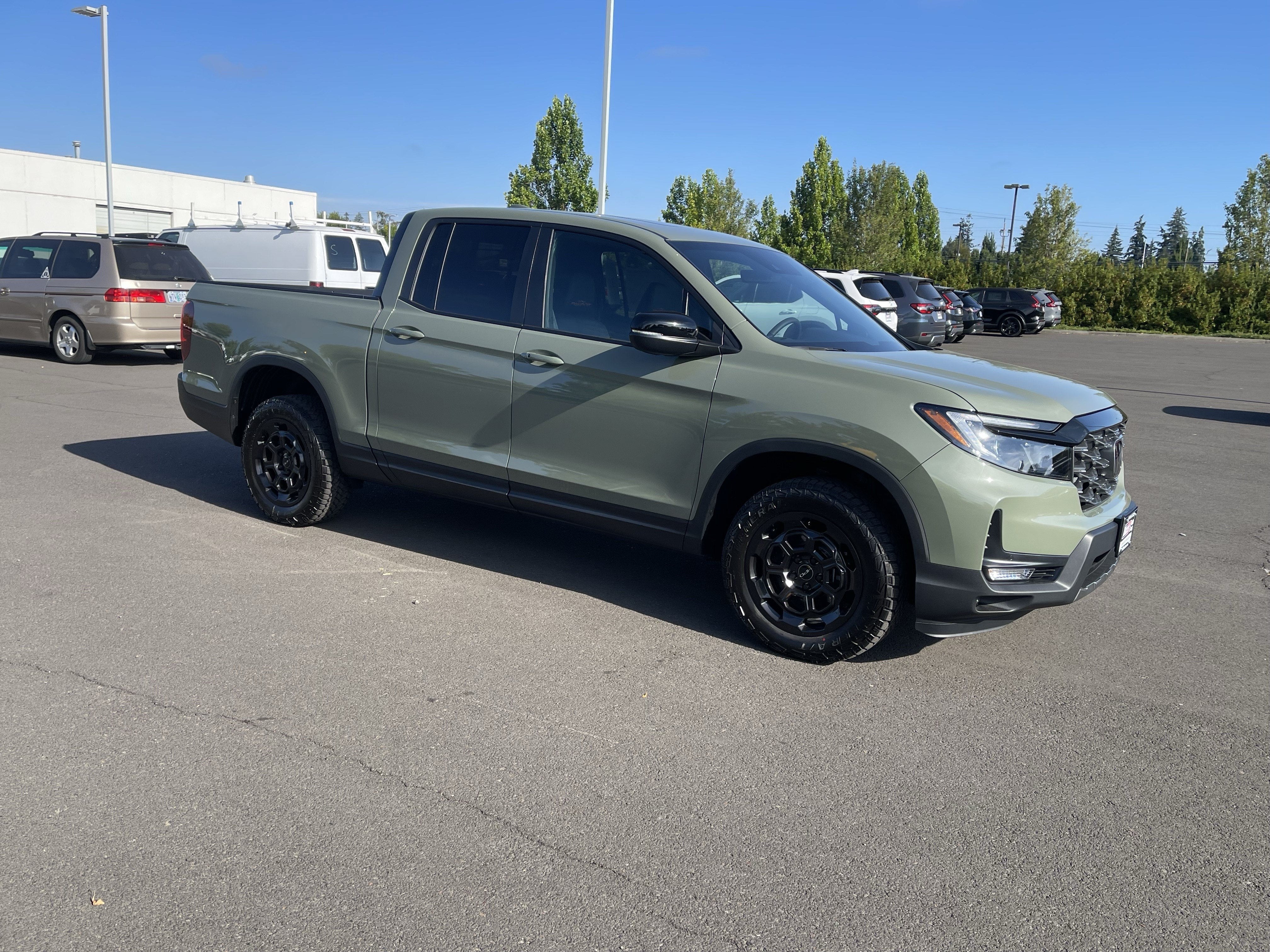 2026 Honda Ridgeline TrailSport+