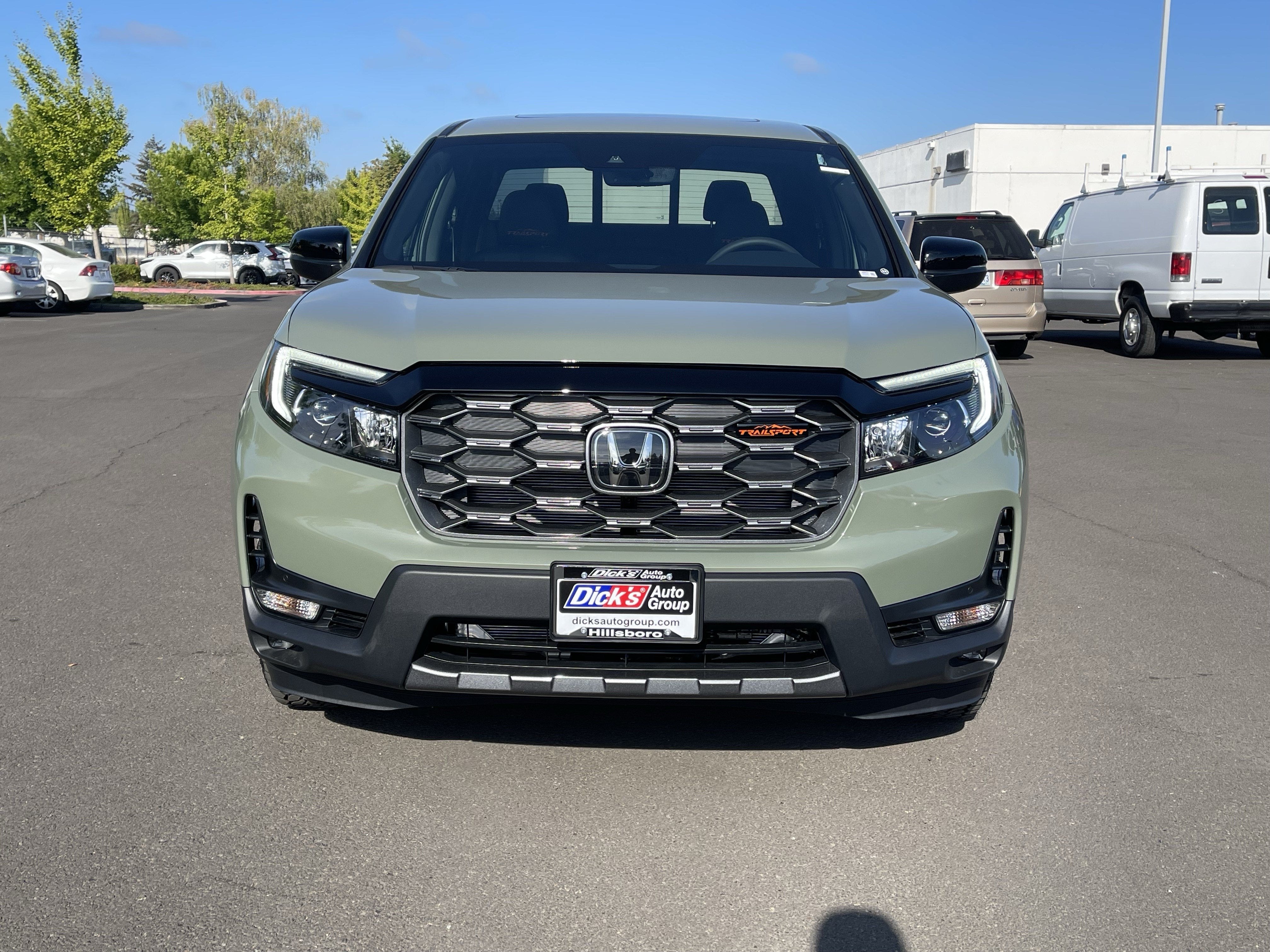 2026 Honda Ridgeline TrailSport+
