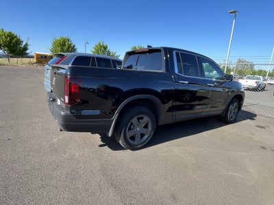 2023 Honda Ridgeline RTL-E