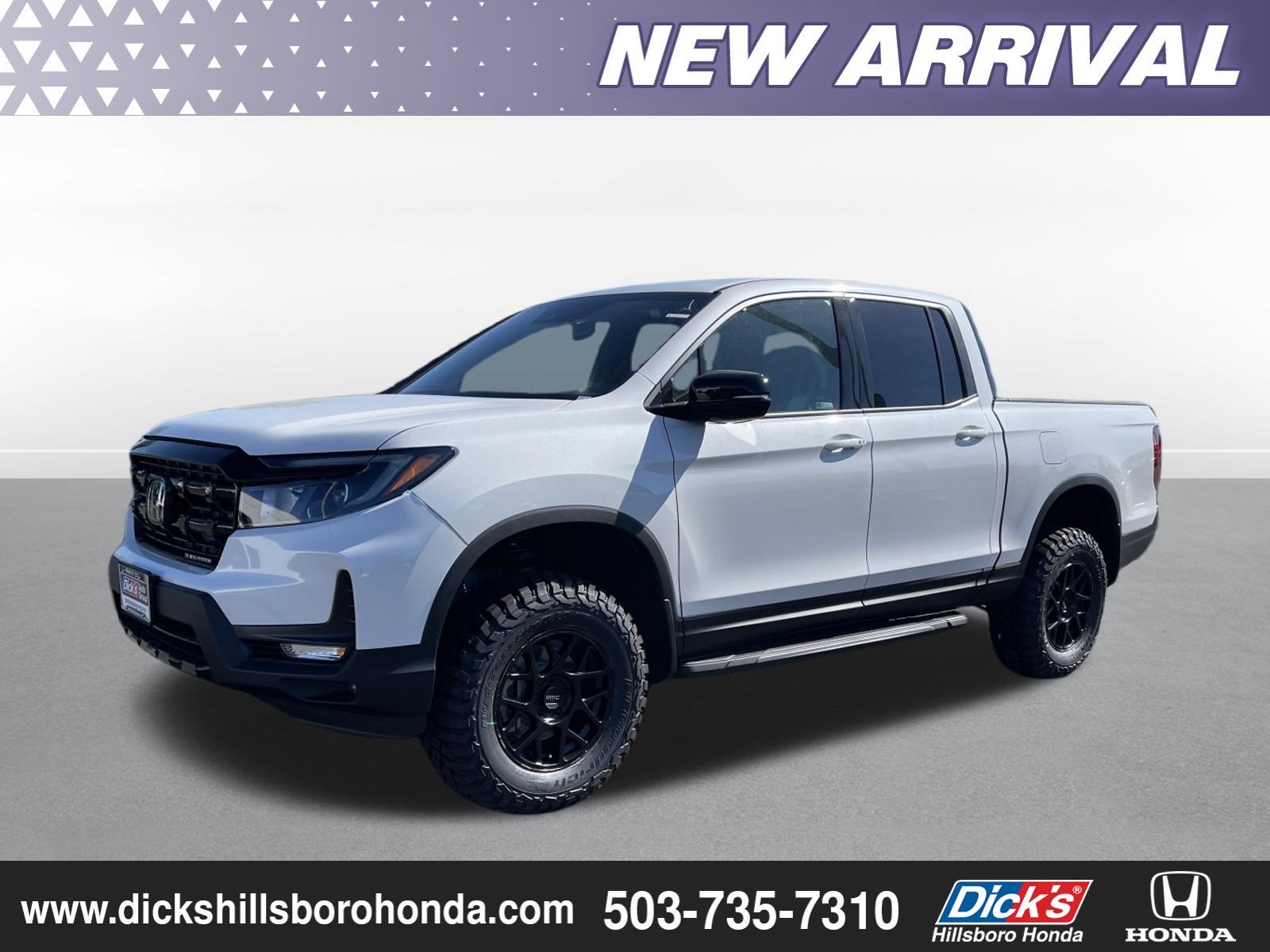 2026 Honda Ridgeline Black Edition