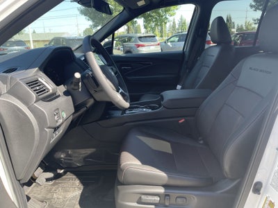 2026 Honda Ridgeline Black Edition