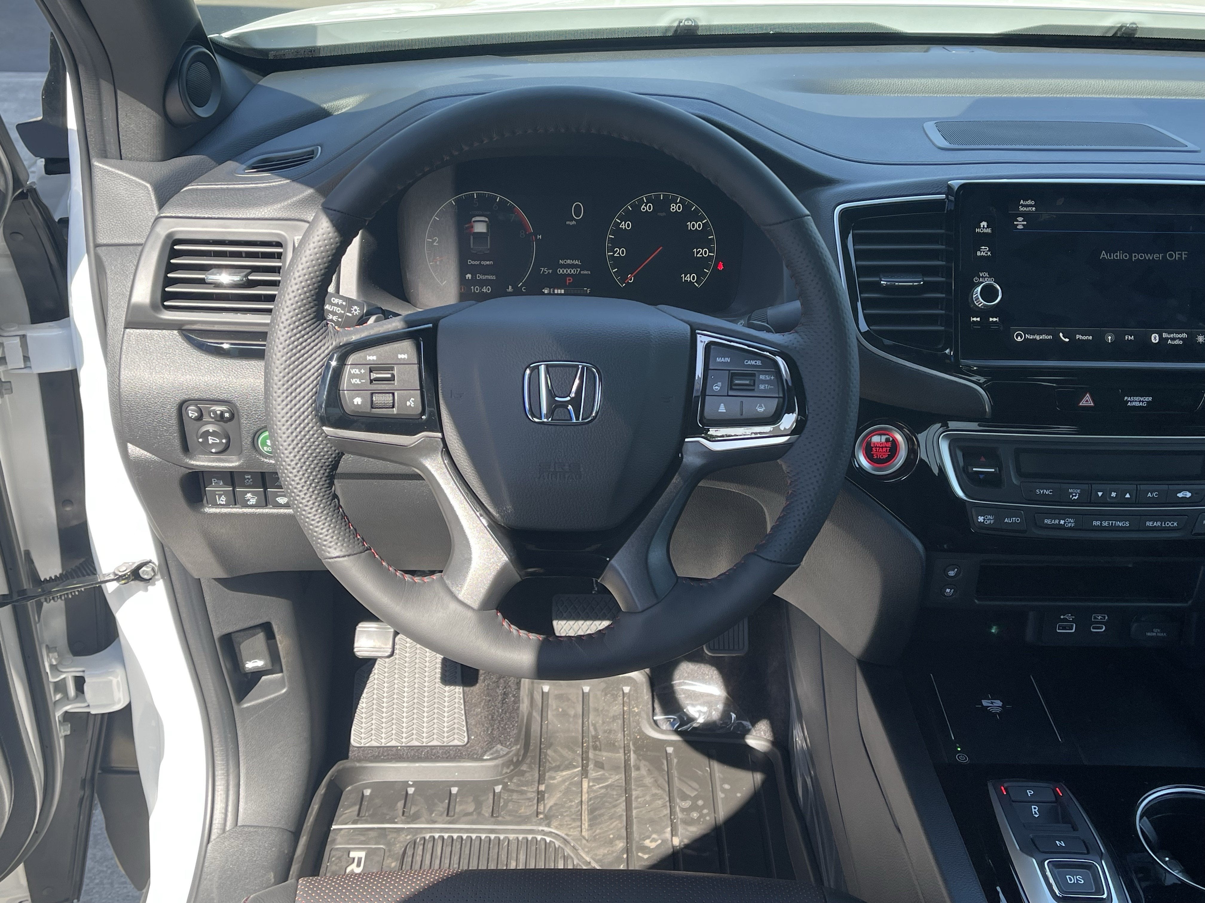 2026 Honda Ridgeline Black Edition
