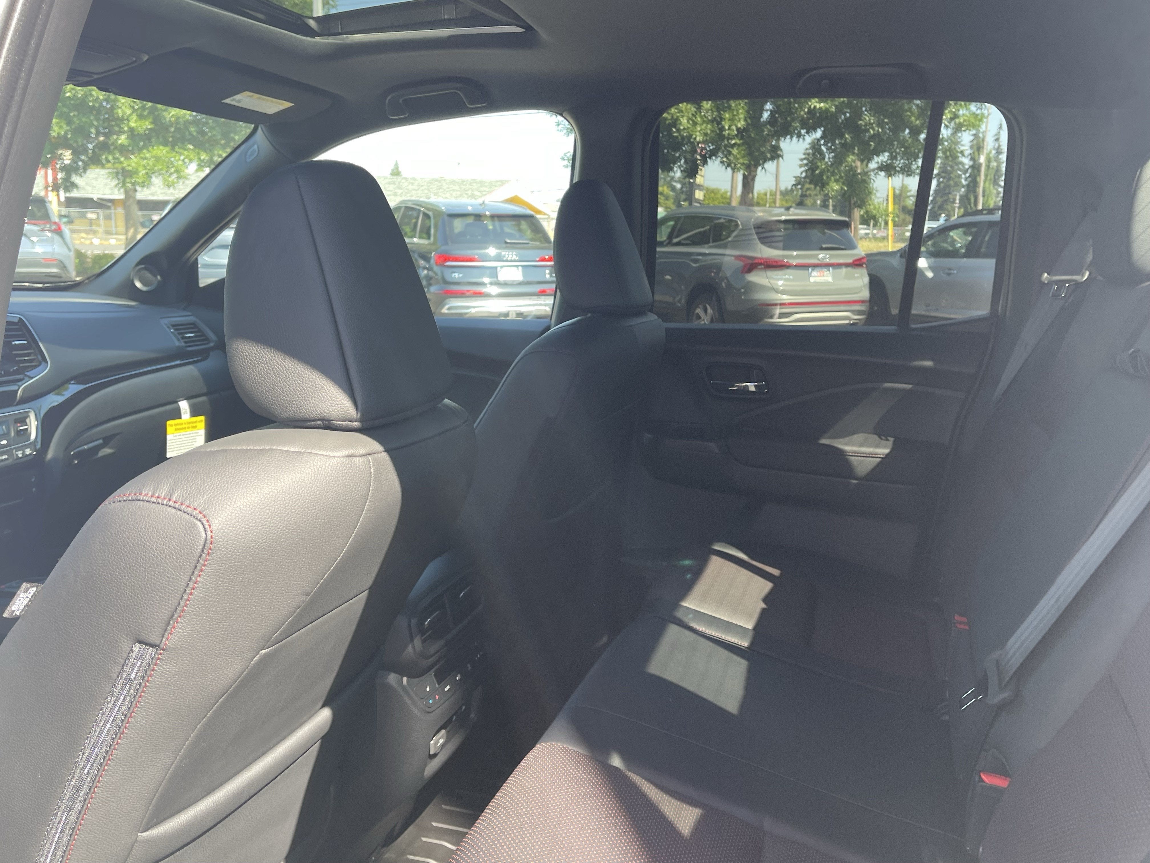 2026 Honda Ridgeline Black Edition
