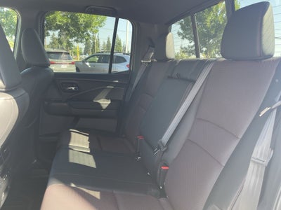 2026 Honda Ridgeline Black Edition