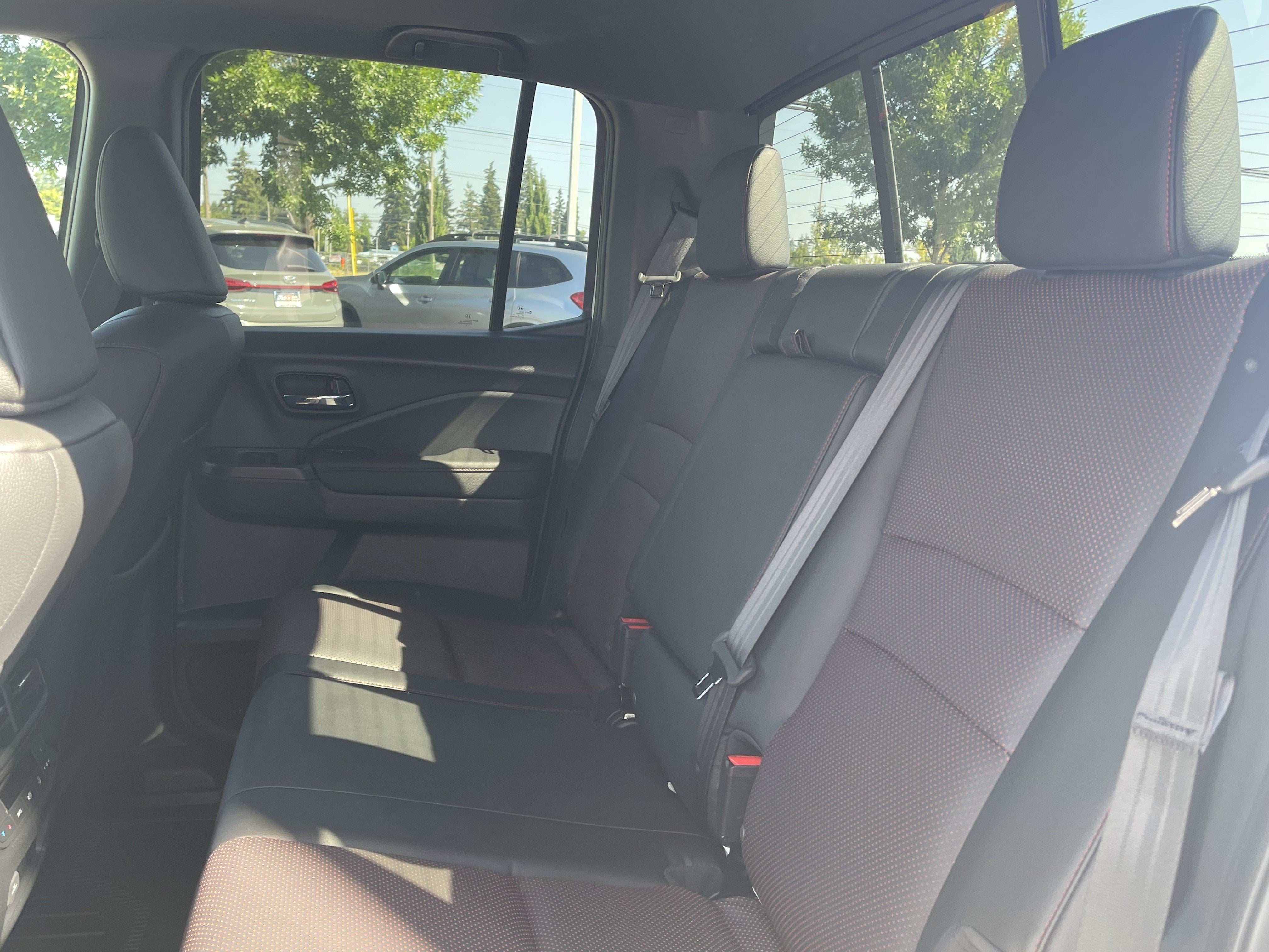 2026 Honda Ridgeline Black Edition