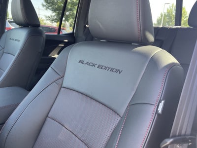 2026 Honda Ridgeline Black Edition