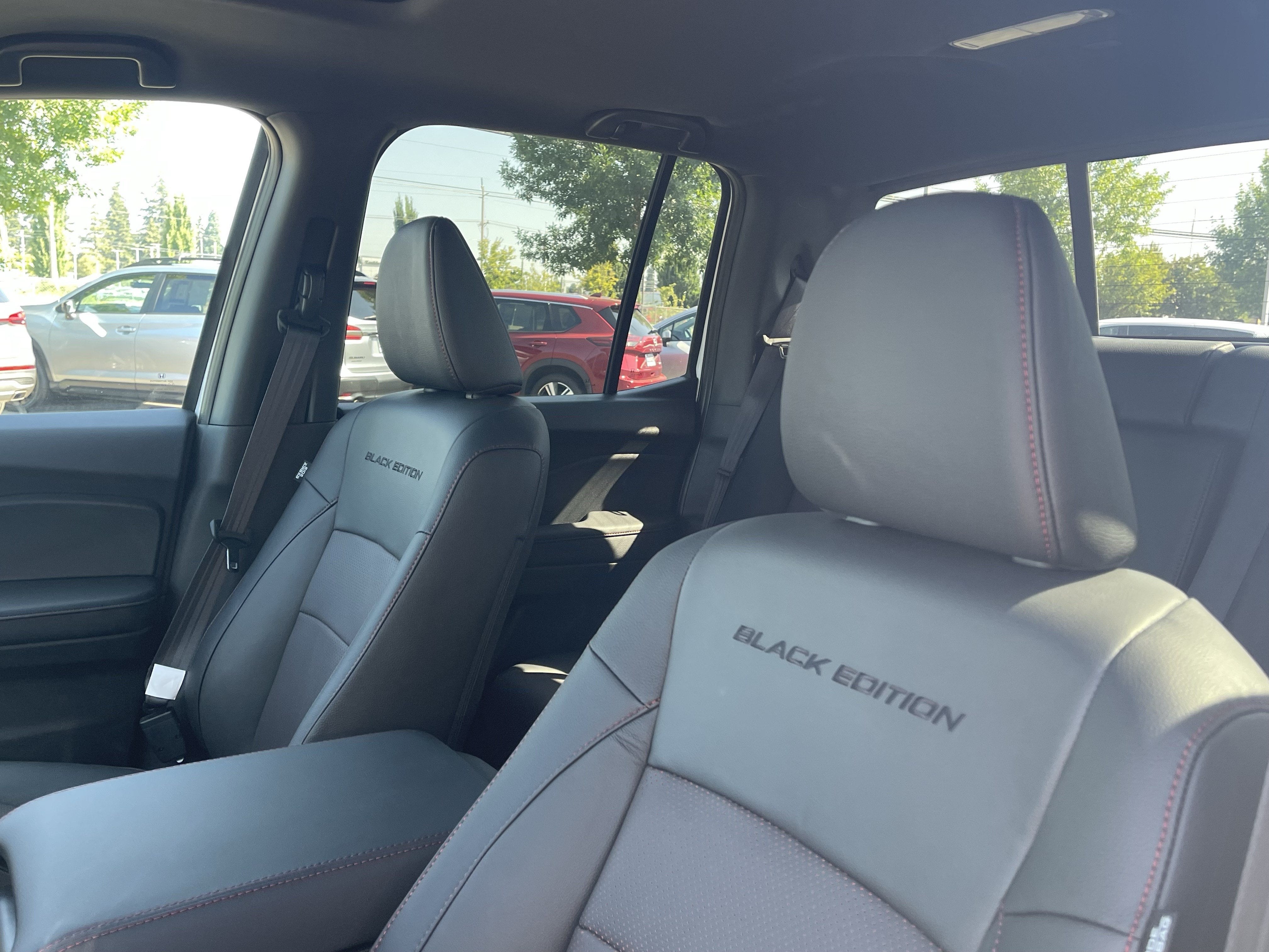 2026 Honda Ridgeline Black Edition