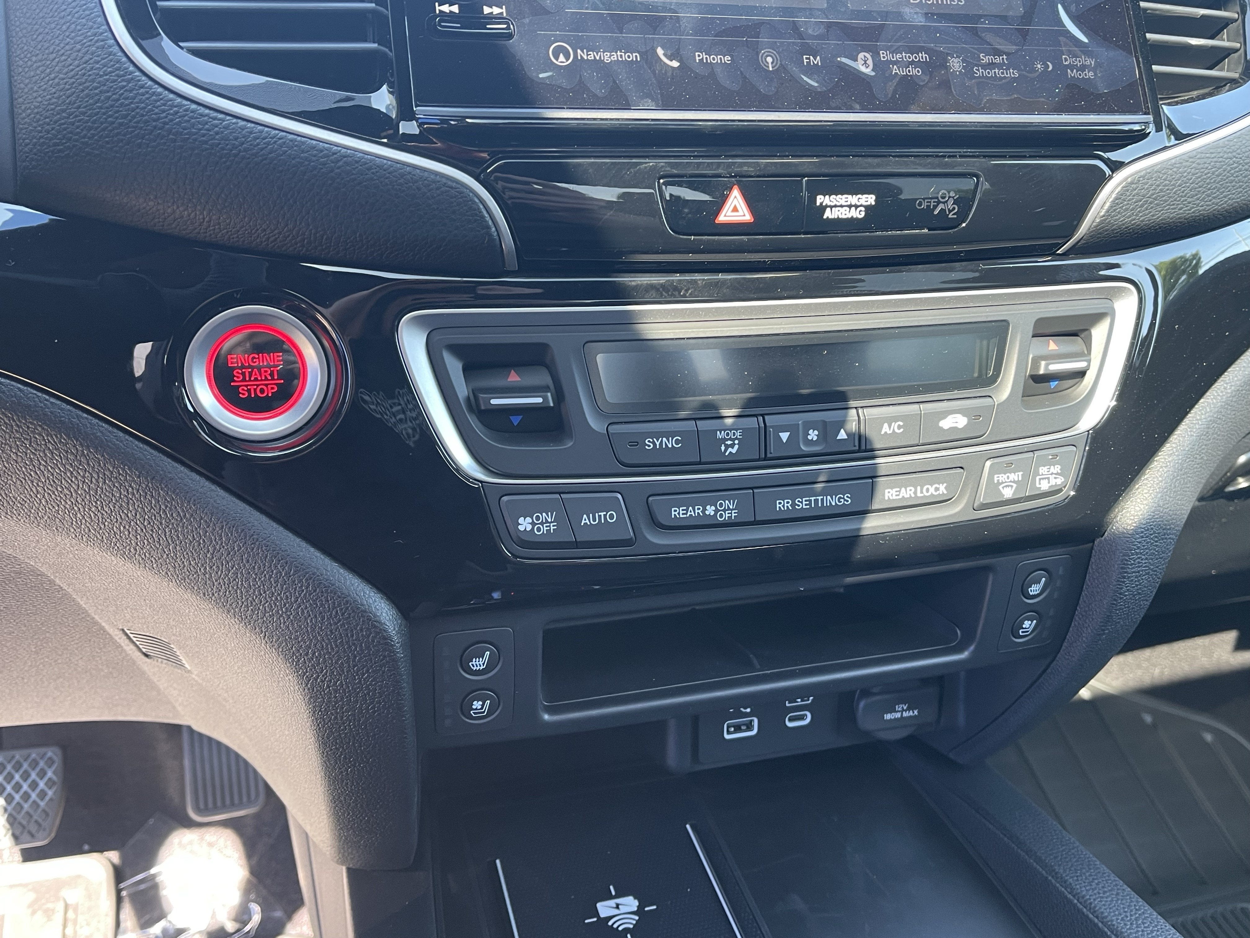 2026 Honda Ridgeline Black Edition
