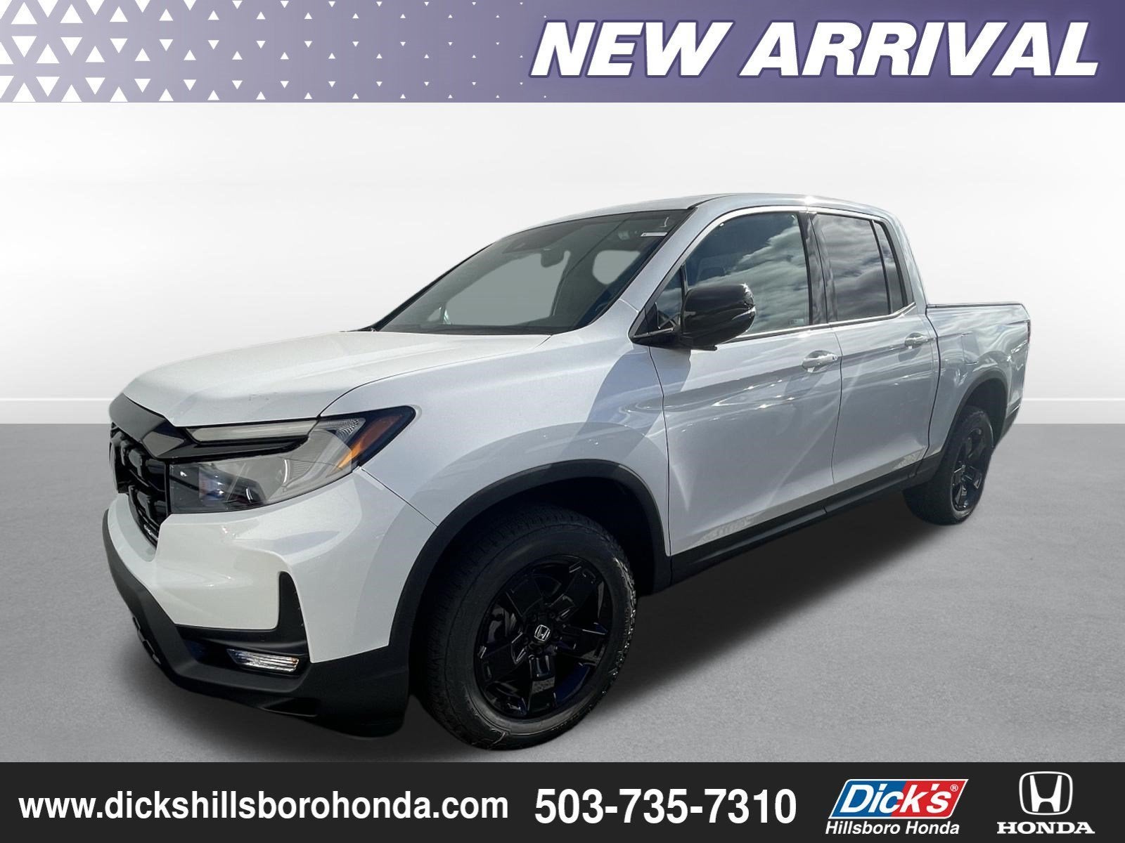 2026 Honda Ridgeline Black Edition